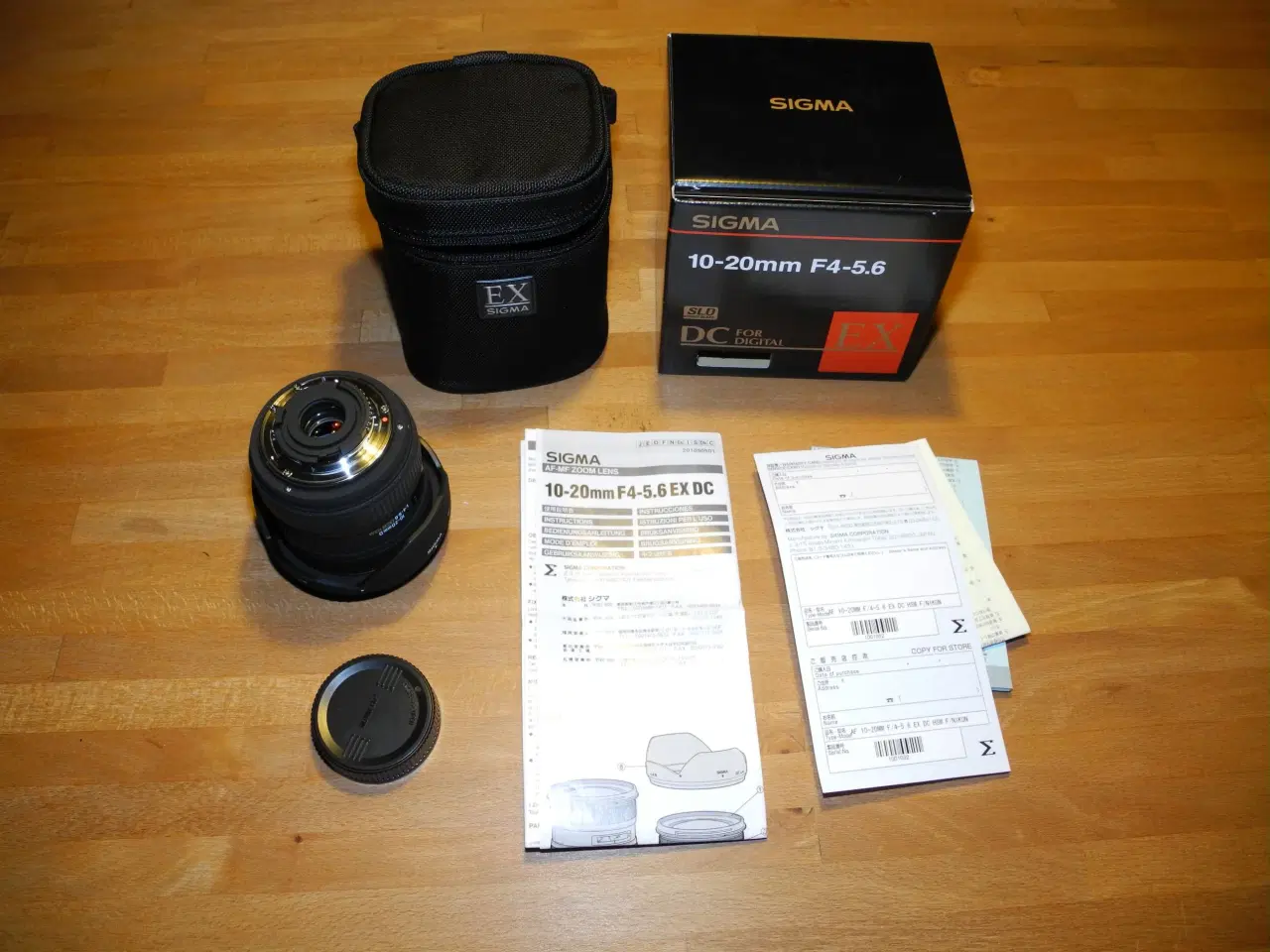 Billede 2 - Sigma EX 10 - 20 f4-5,6 DC HSM til Nikon