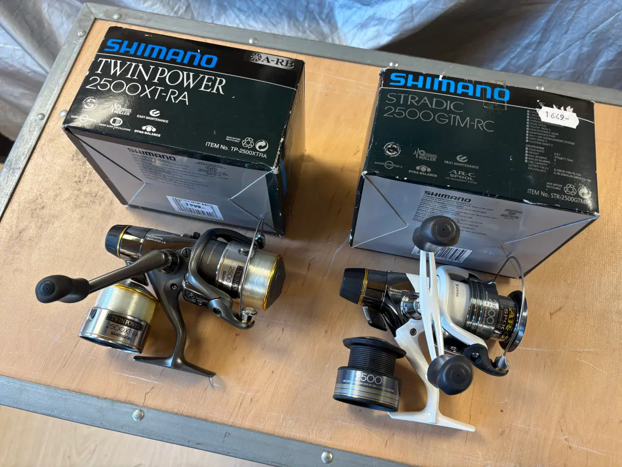 Billede 1 - Shimano Twinpower og Stradic 2500