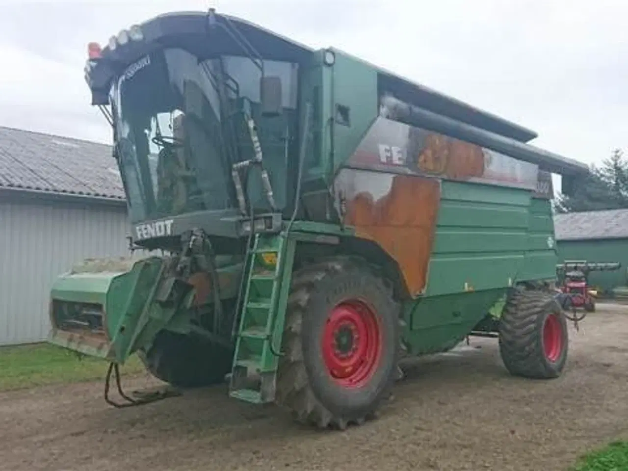 Billede 1 - Fendt 6300 sælges i dele/for spareparts