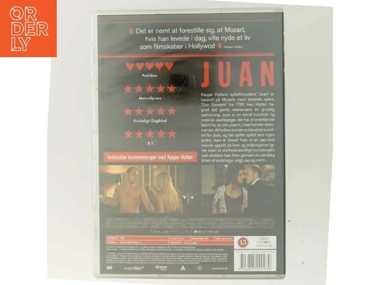 Billede 3 - Juan med Christopher Maltman (DVD)