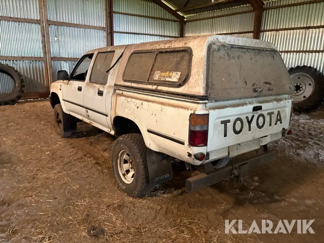 Billede 4 - Varebil Toyota HI-lux LN 105