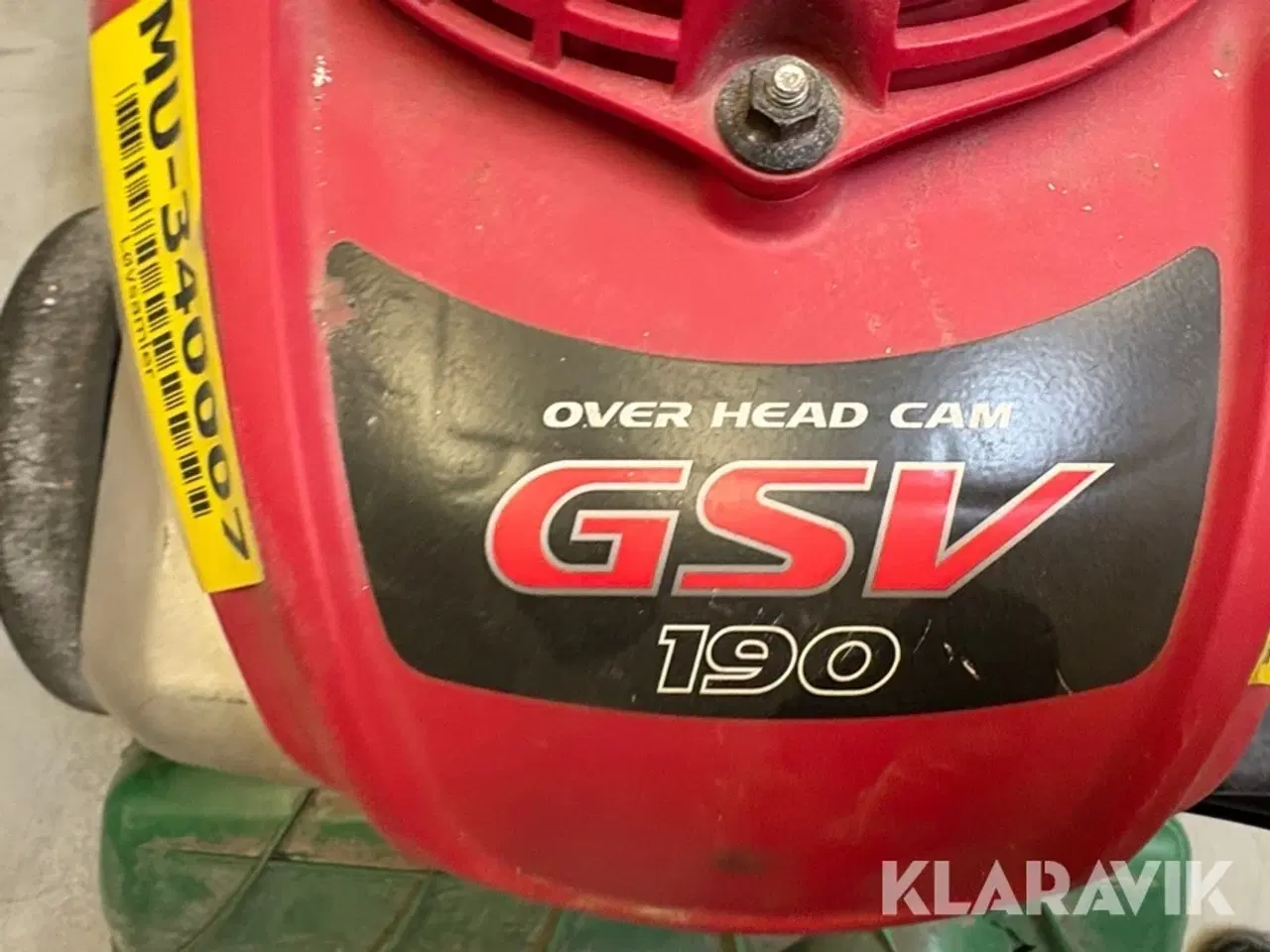 Billede 11 - plæne-/haveopsamler Billy Goat KV650SPH