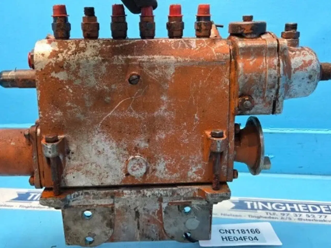 Billede 5 - Perkins P6 Indsprøjtningspumpe BPE6A60S310