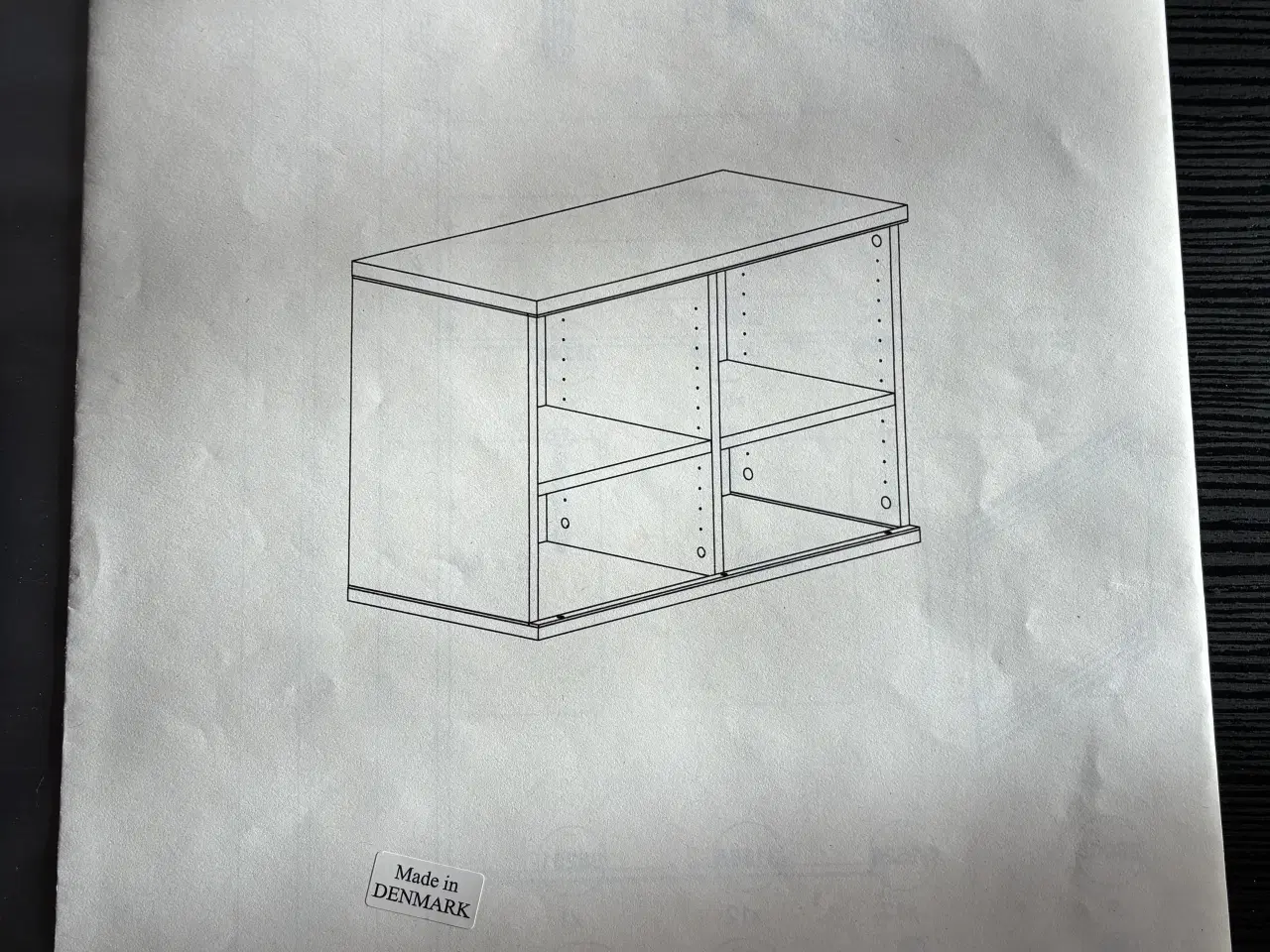 Billede 5 - Tvilum- Scanbirk reoler til vægophæng