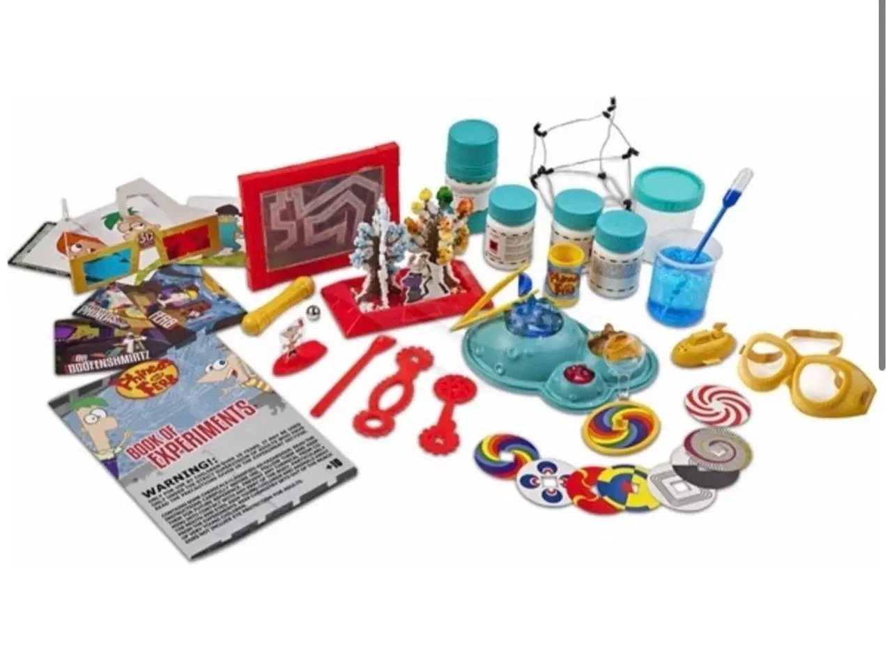 Billede 2 - Disney Phineas og Ferb med 26 eksperimenter