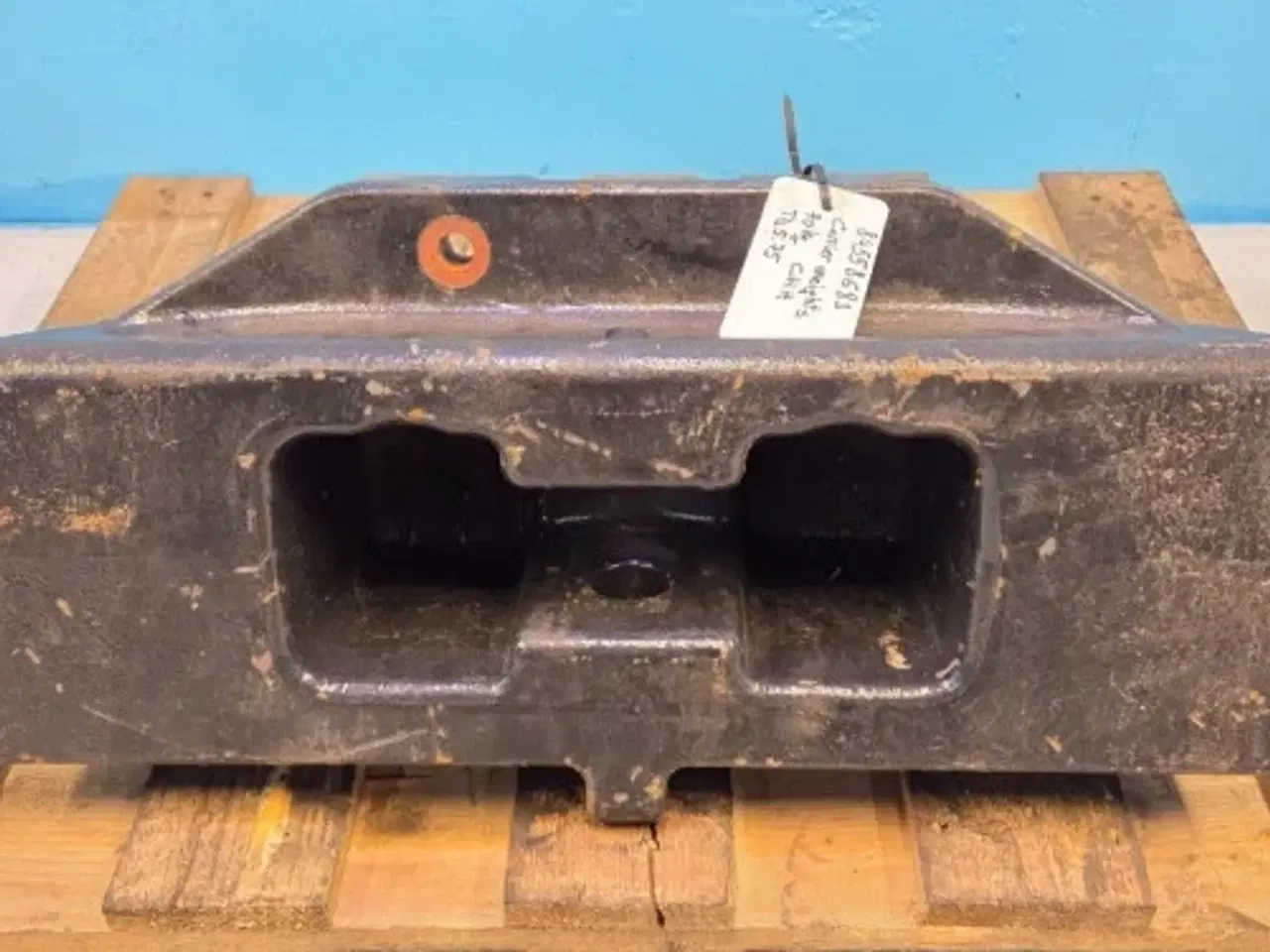 Billede 12 - Case JX90 Vægtholder 84558683