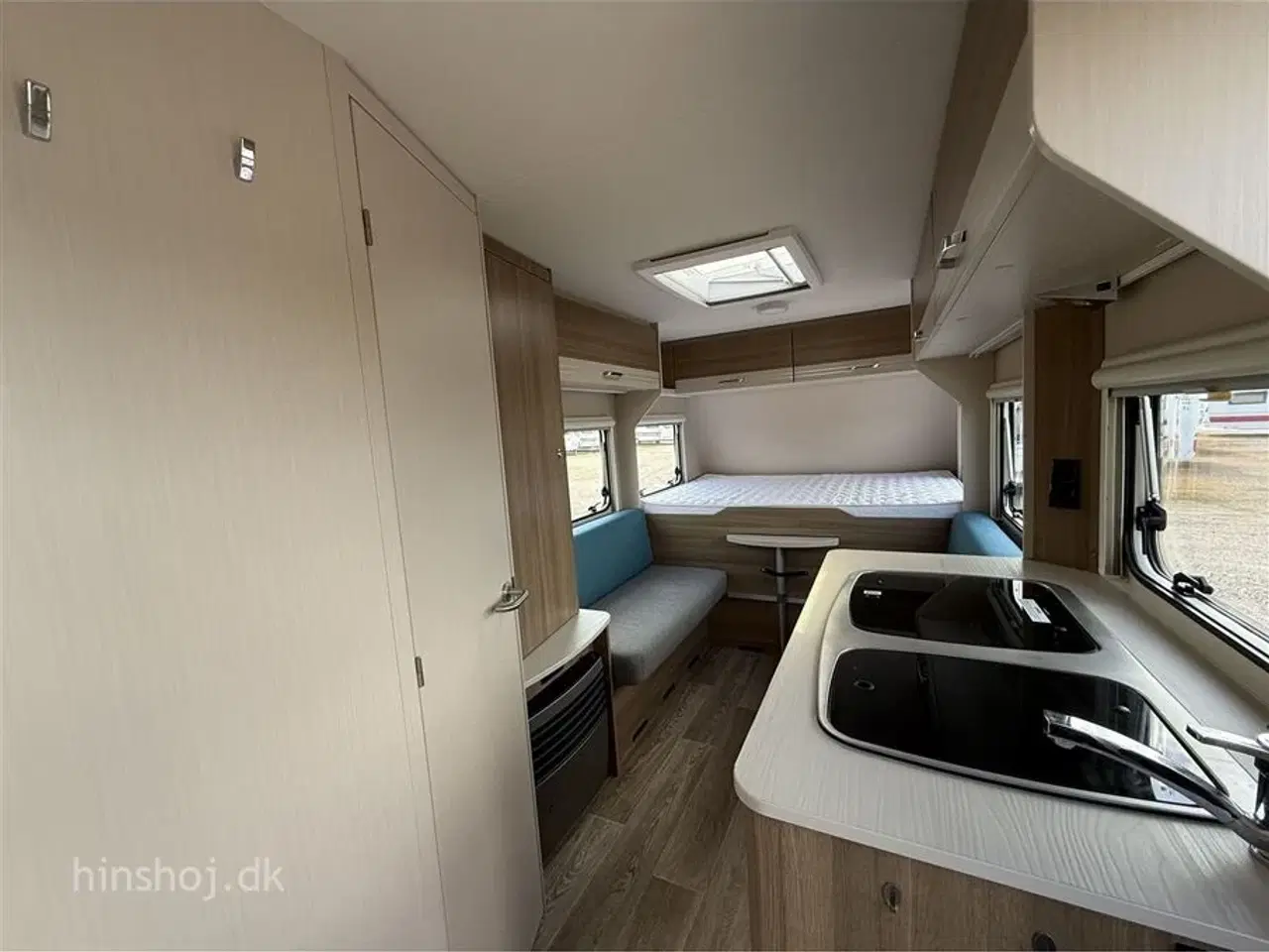 Billede 11 - 2022 - Dethleffs C'joy 480 QLK   Rigtig fin let lille let køjevogn med god plads fra Hinshøj Caravan A/S
