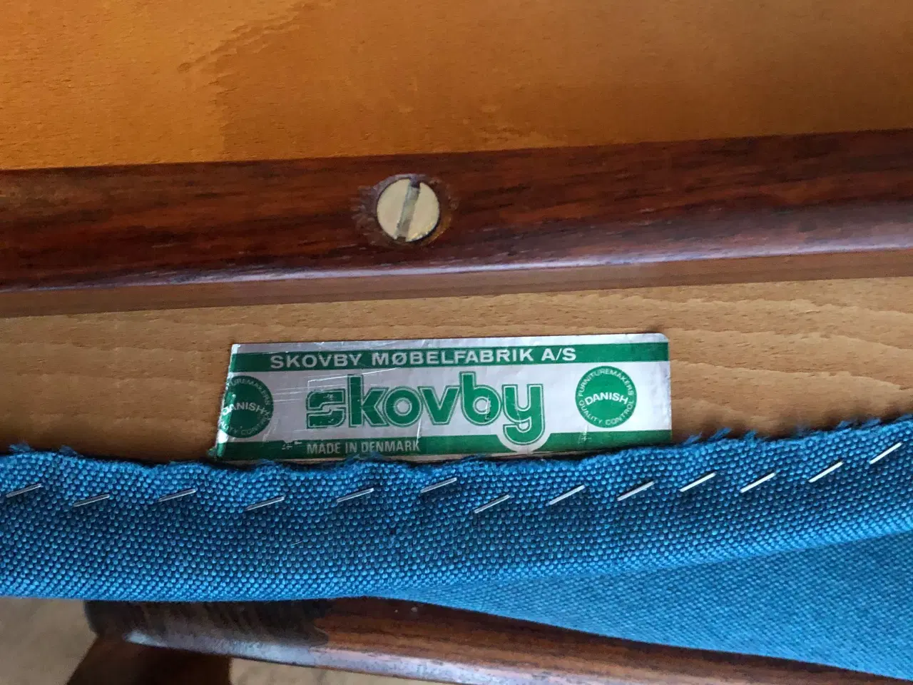 Billede 6 - Skovby retrostole i palisander