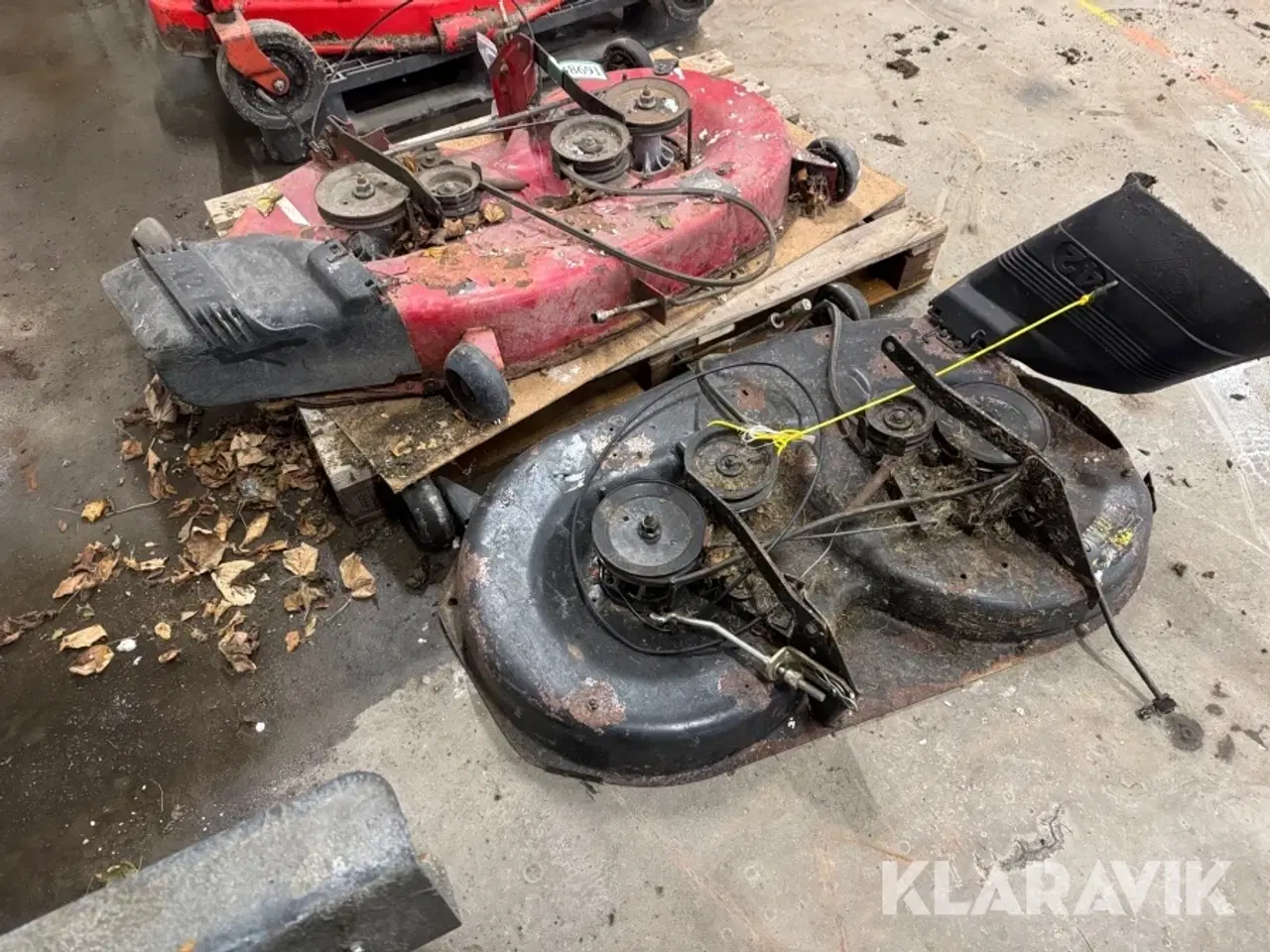 Billede 2 - Klippebord 2 styk