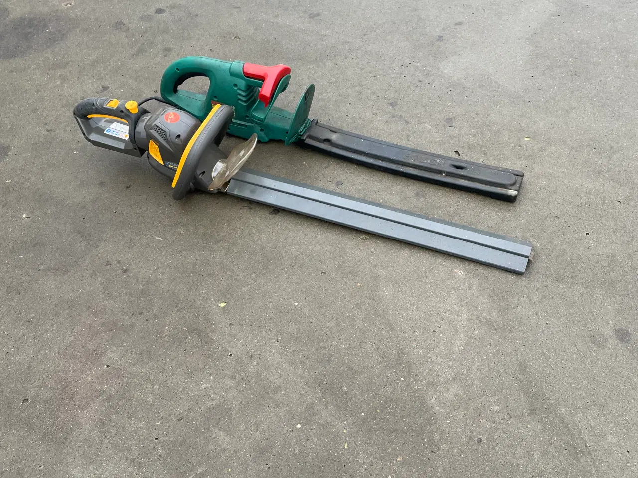 Billede 2 - Hækkeklippere 2 stk.