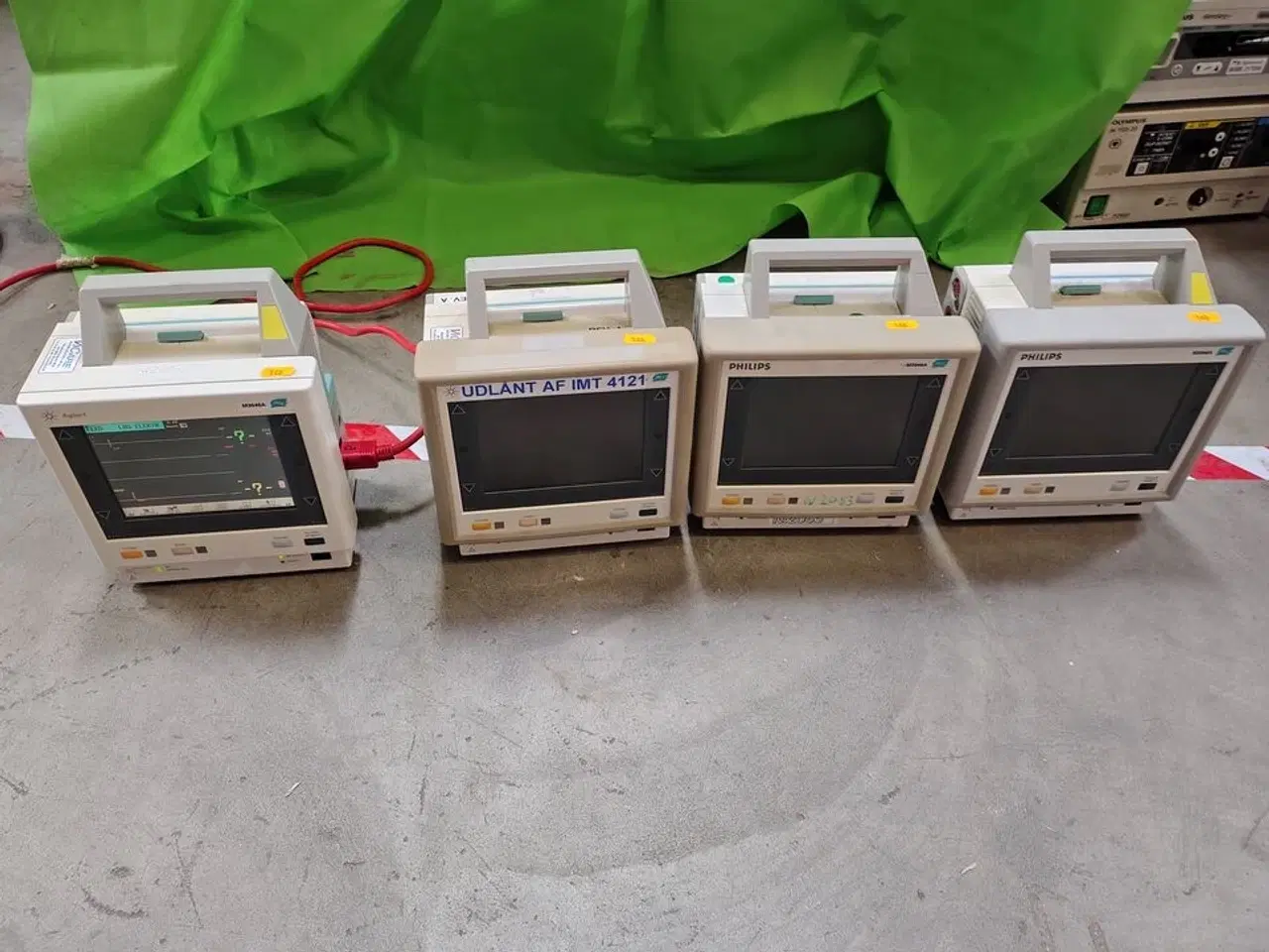 Billede 1 - Four Patient Monitors VARIOUS MODELS.