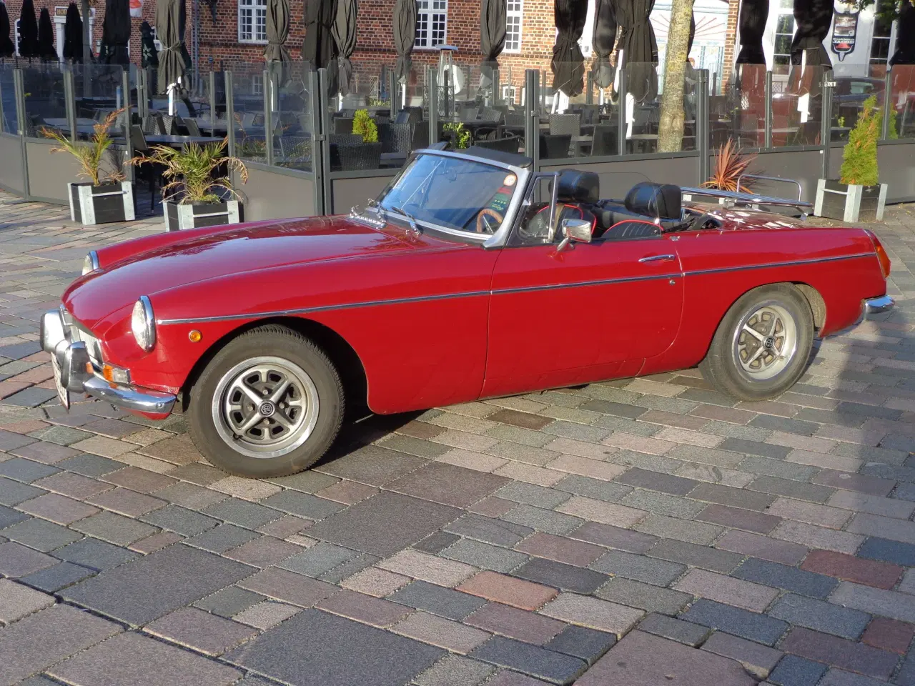 Billede 1 - MGB Roadster 1974