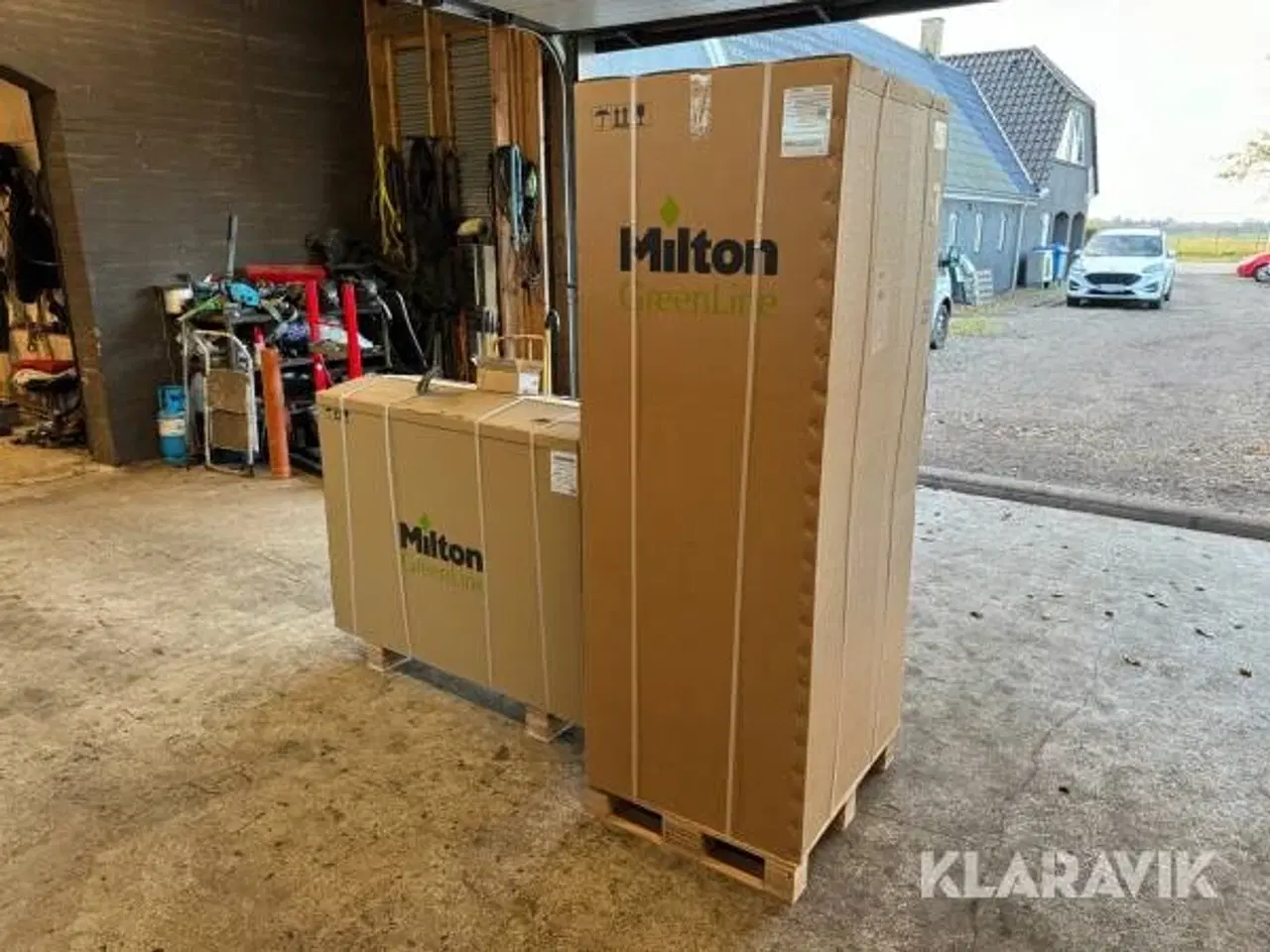 Billede 1 - Luft/vand varmepumpe Milton Greenline 12 monoblok