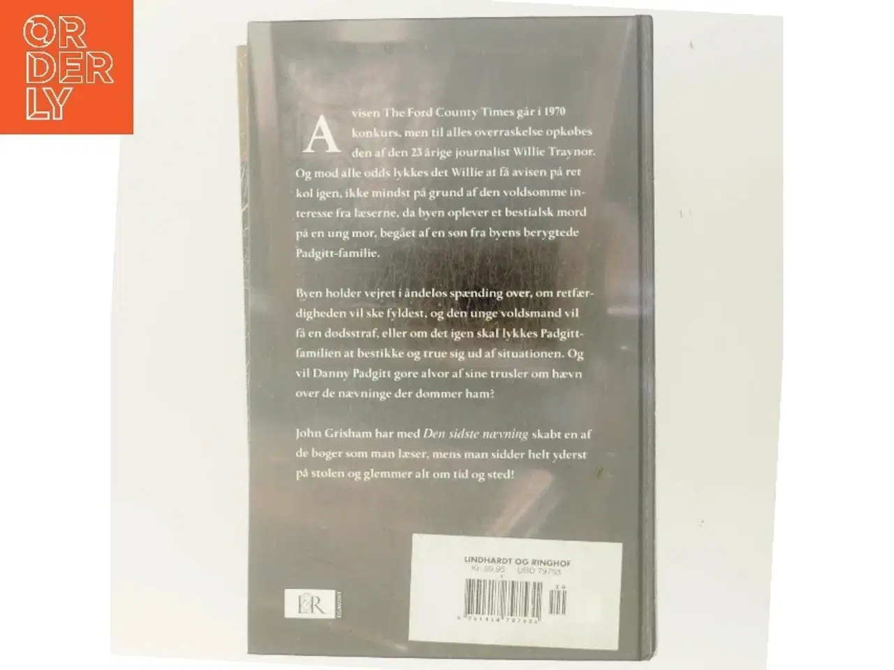 Billede 3 - Den Sidste Nævning af John Grisham (Bog)