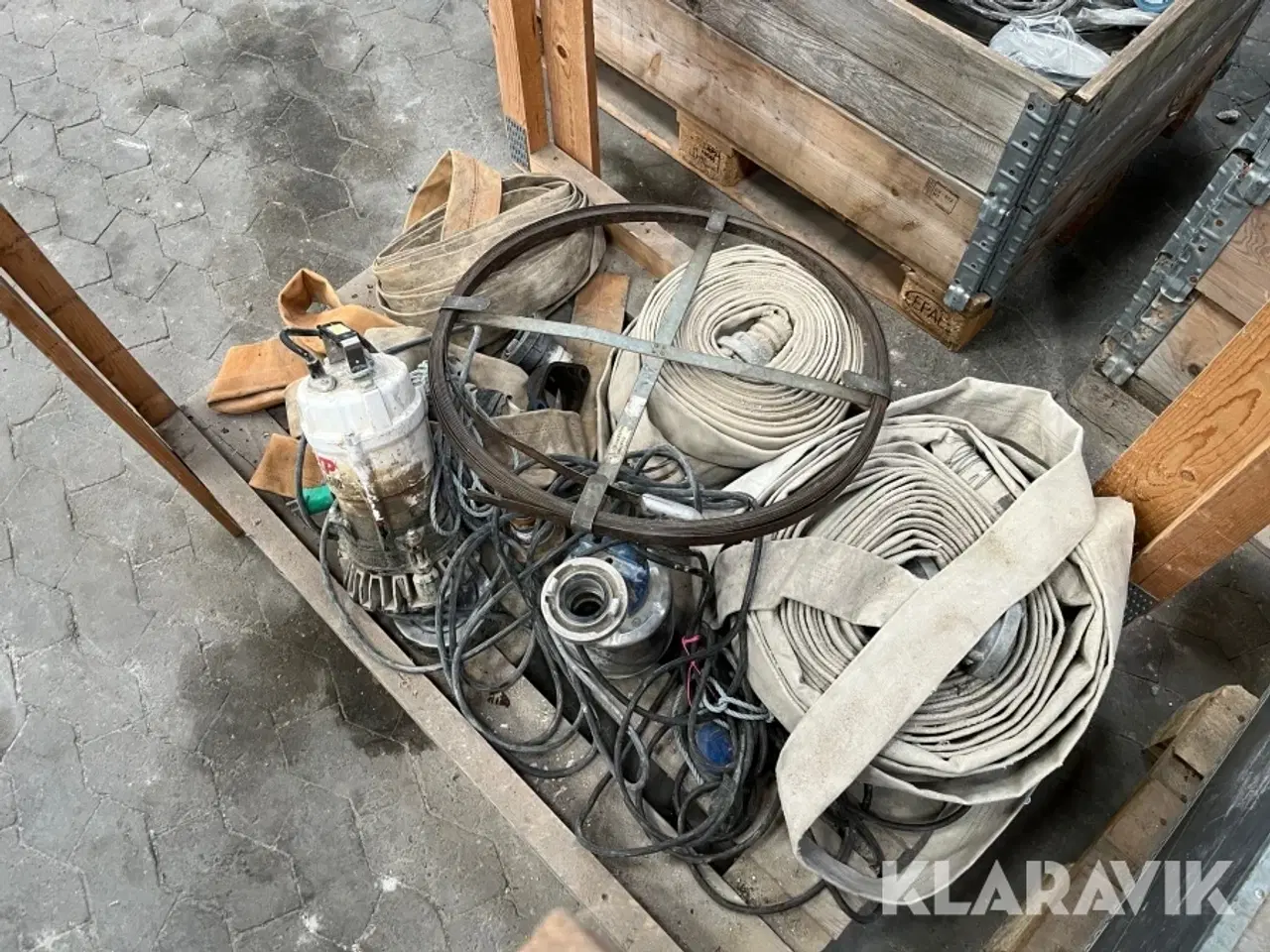Billede 3 - Dykpumper med slanger STP og Flygt 2-500 og SXM2/A