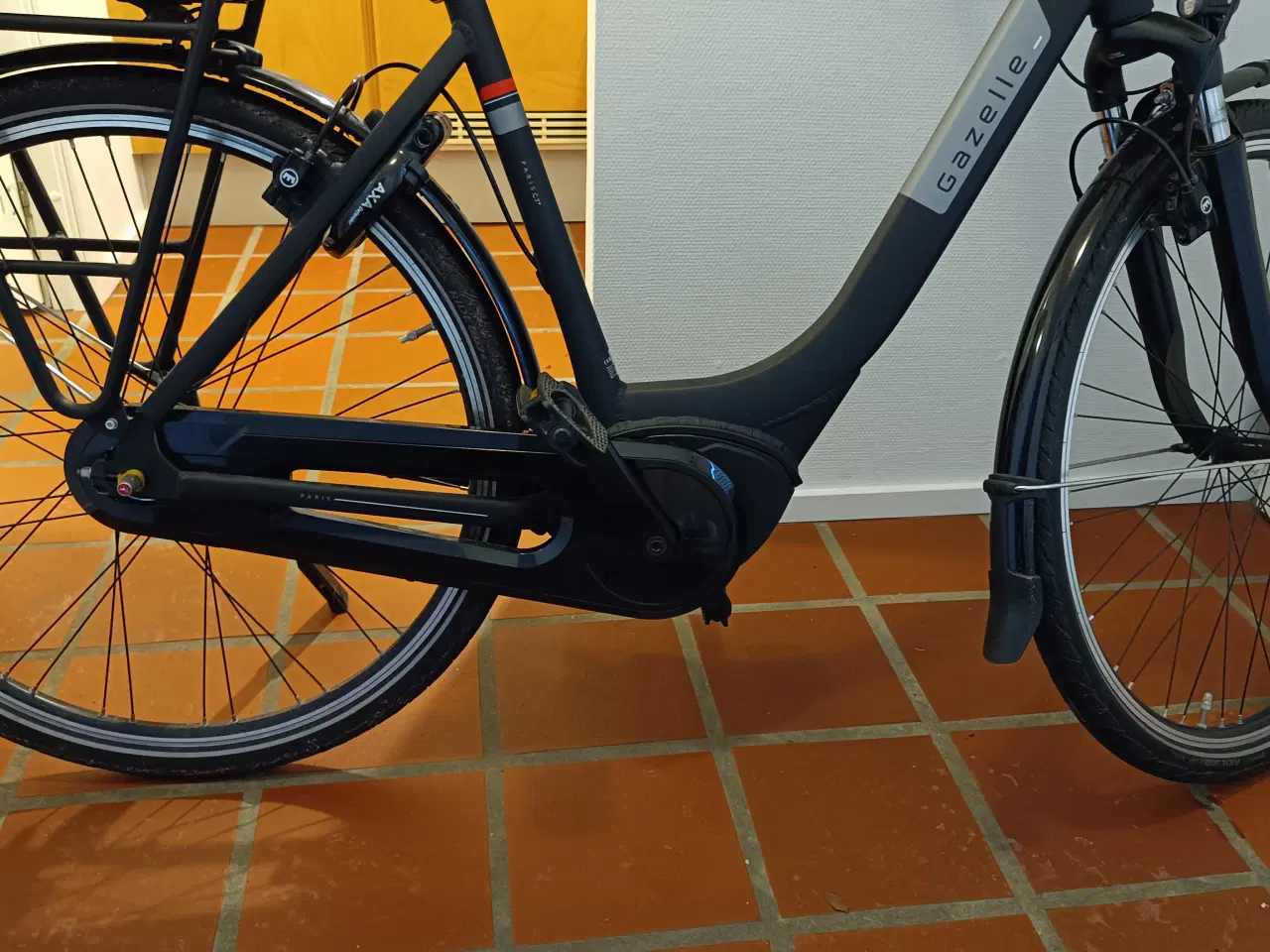 Billede 4 - El-Cykel - Gazelle Paris C7+ inkl. 2 kurve