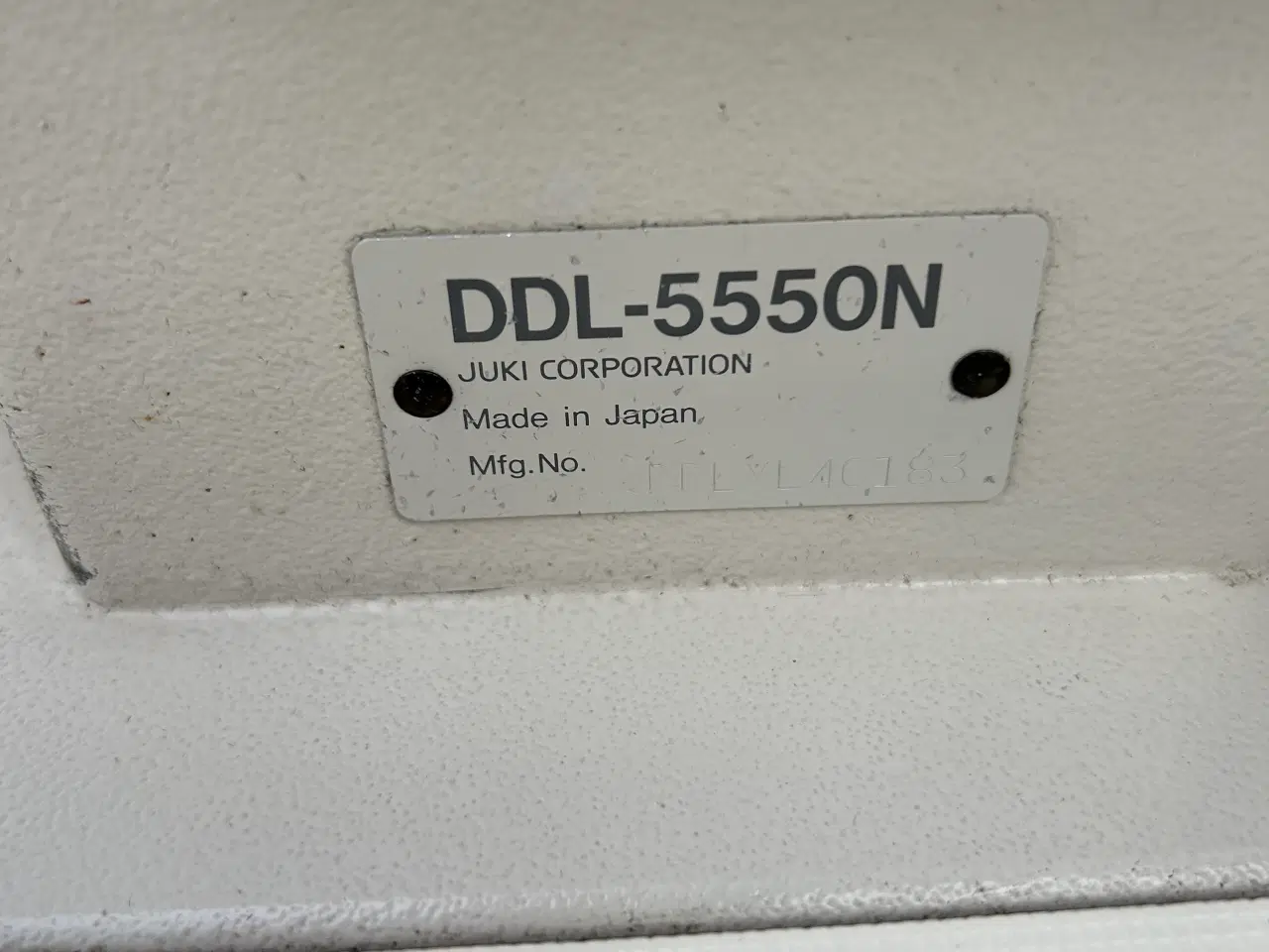 Billede 3 - JUKI industrisymaskine DDL 5550