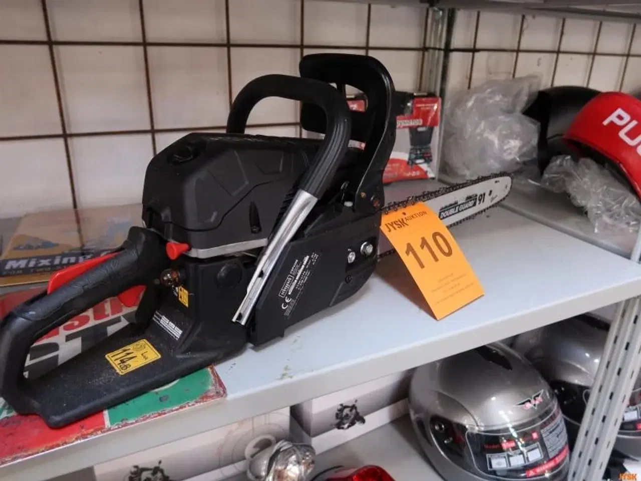 Billede 1 - MOTORSAV.