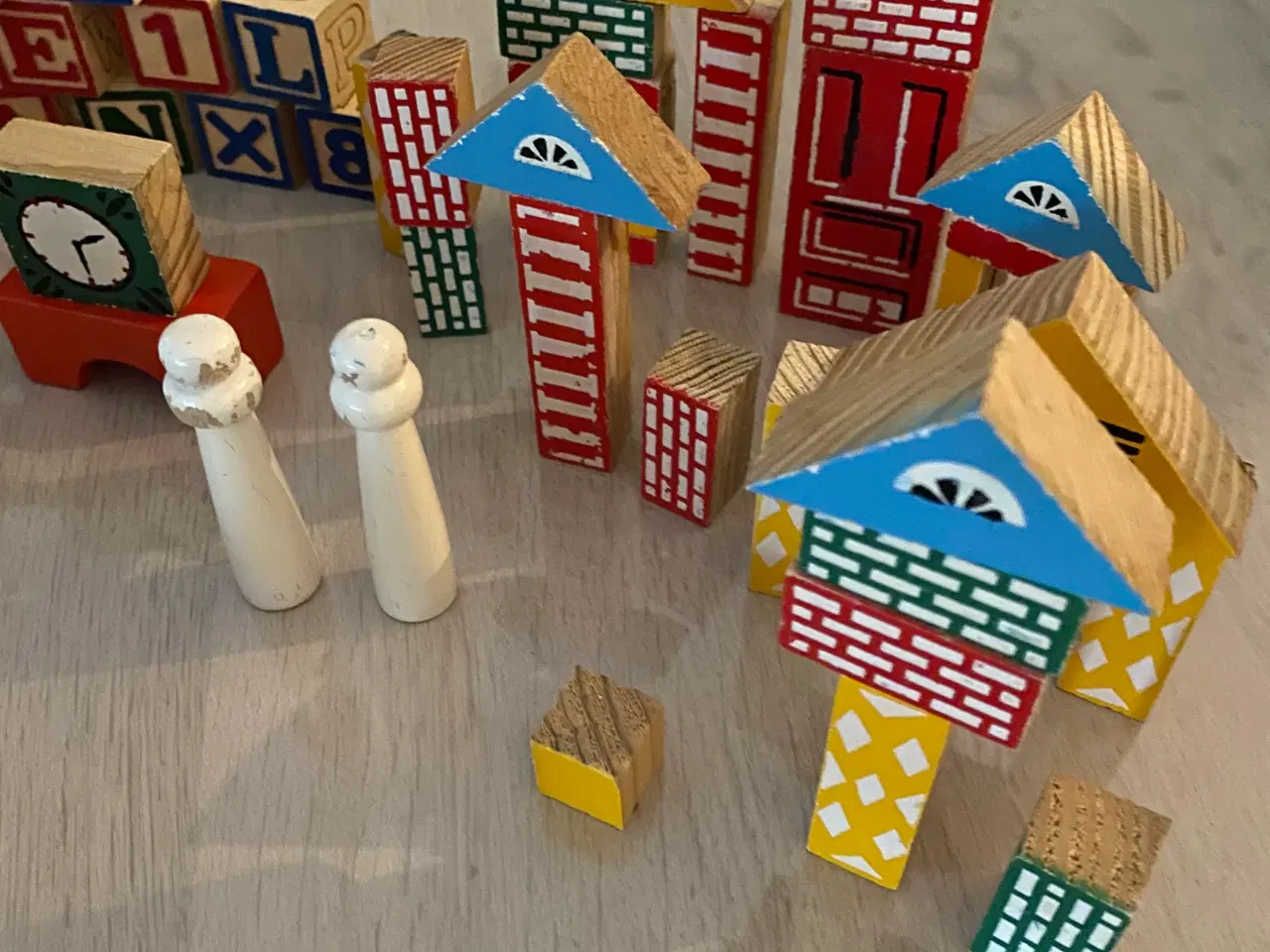 Billede 4 - Klodser af træ