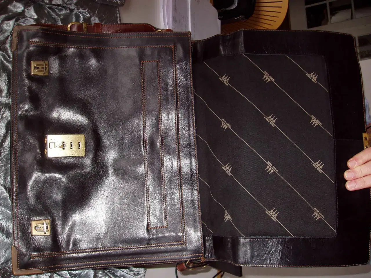 Billede 1 - Dokumenttaske fra Three Bags