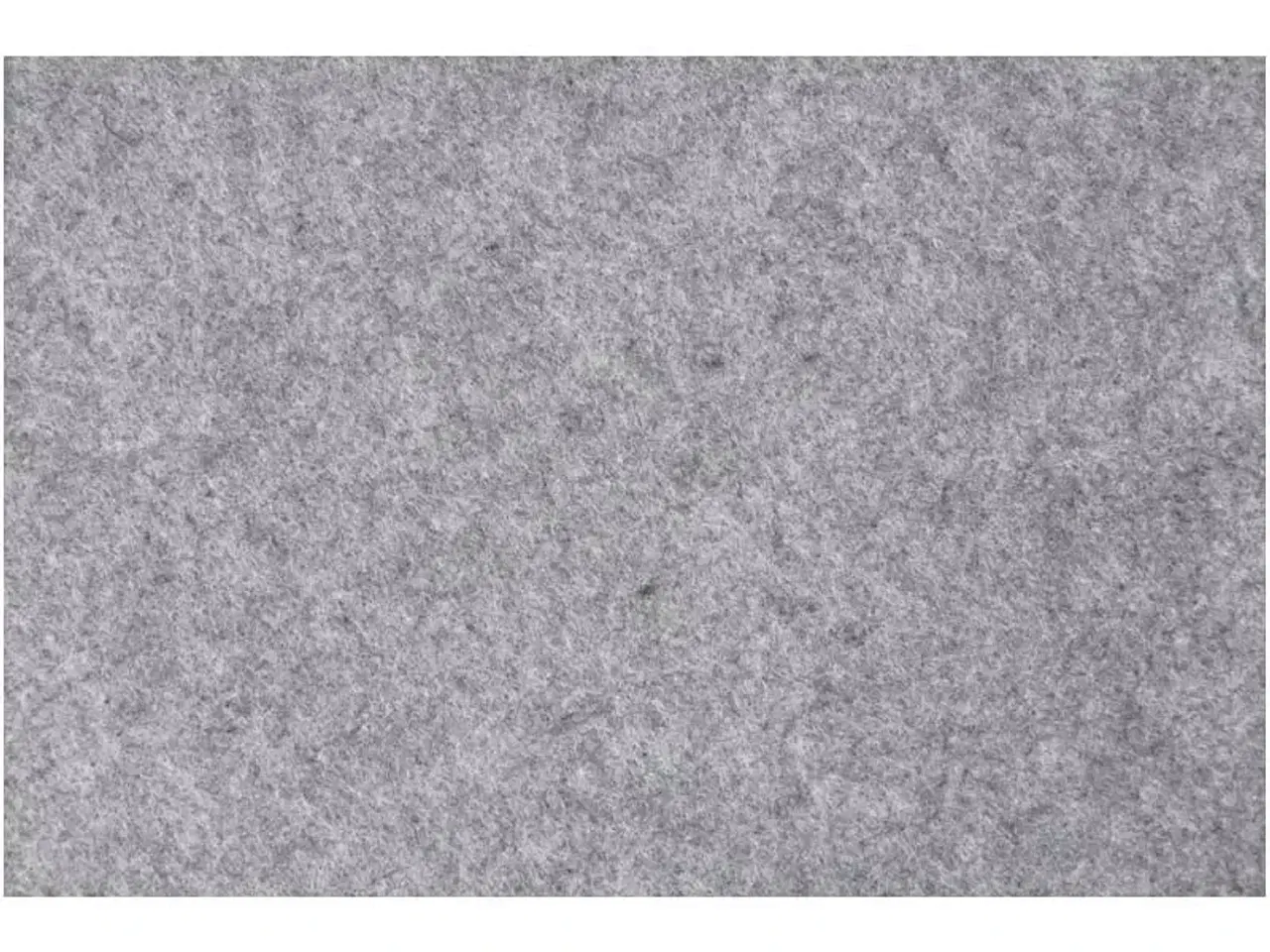 Billede 1 - Hobbyfilt, ark 42x60 cm, tykkelse 3 mm, grå, 1 ark