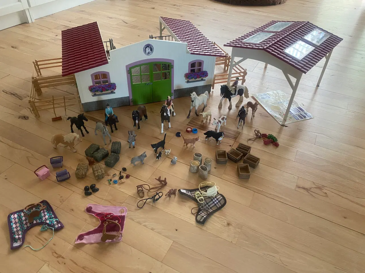 Billede 4 - Schleich hestestald