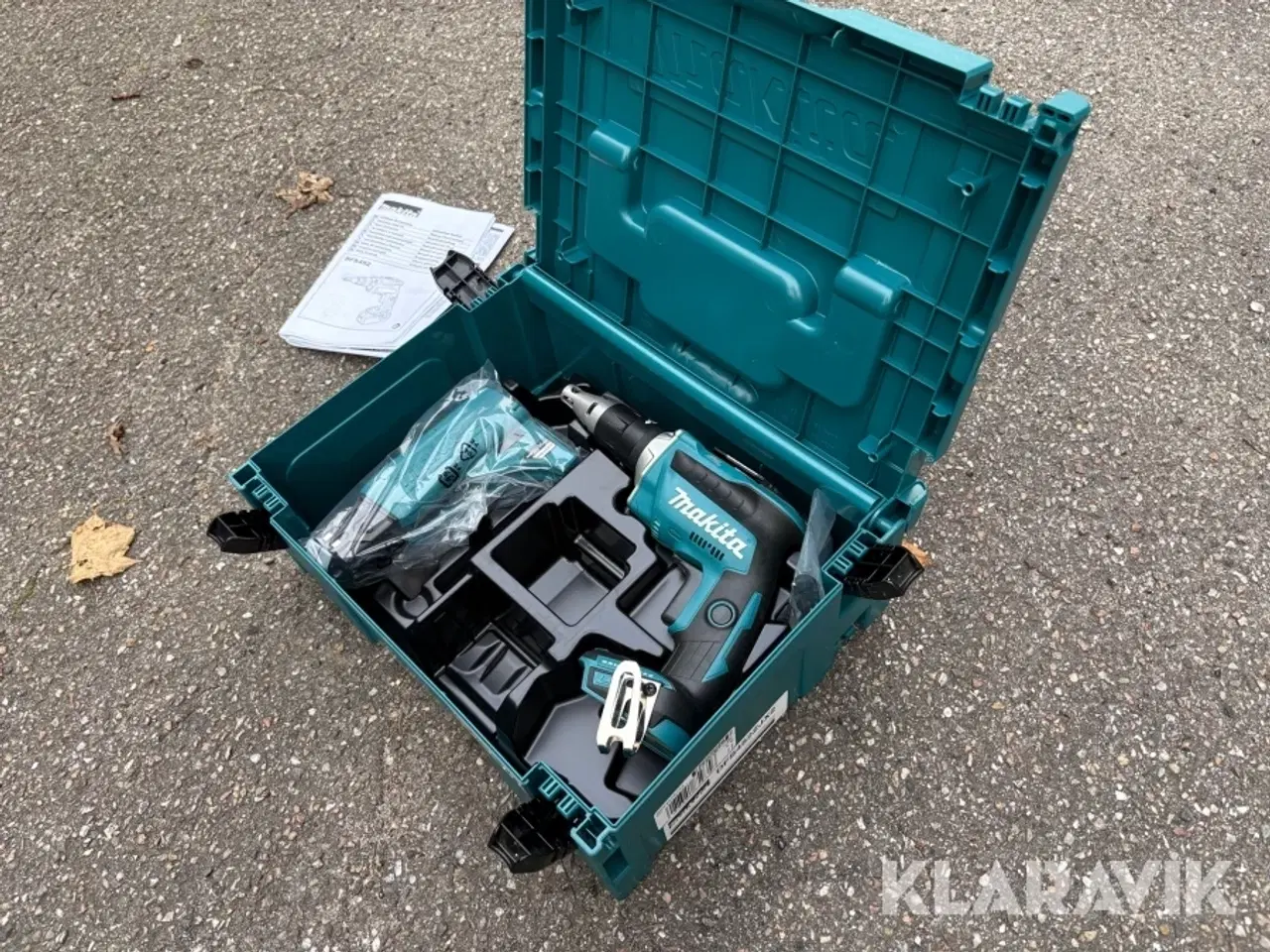 Billede 1 - Gipsskruemaskine Makita DFS452
