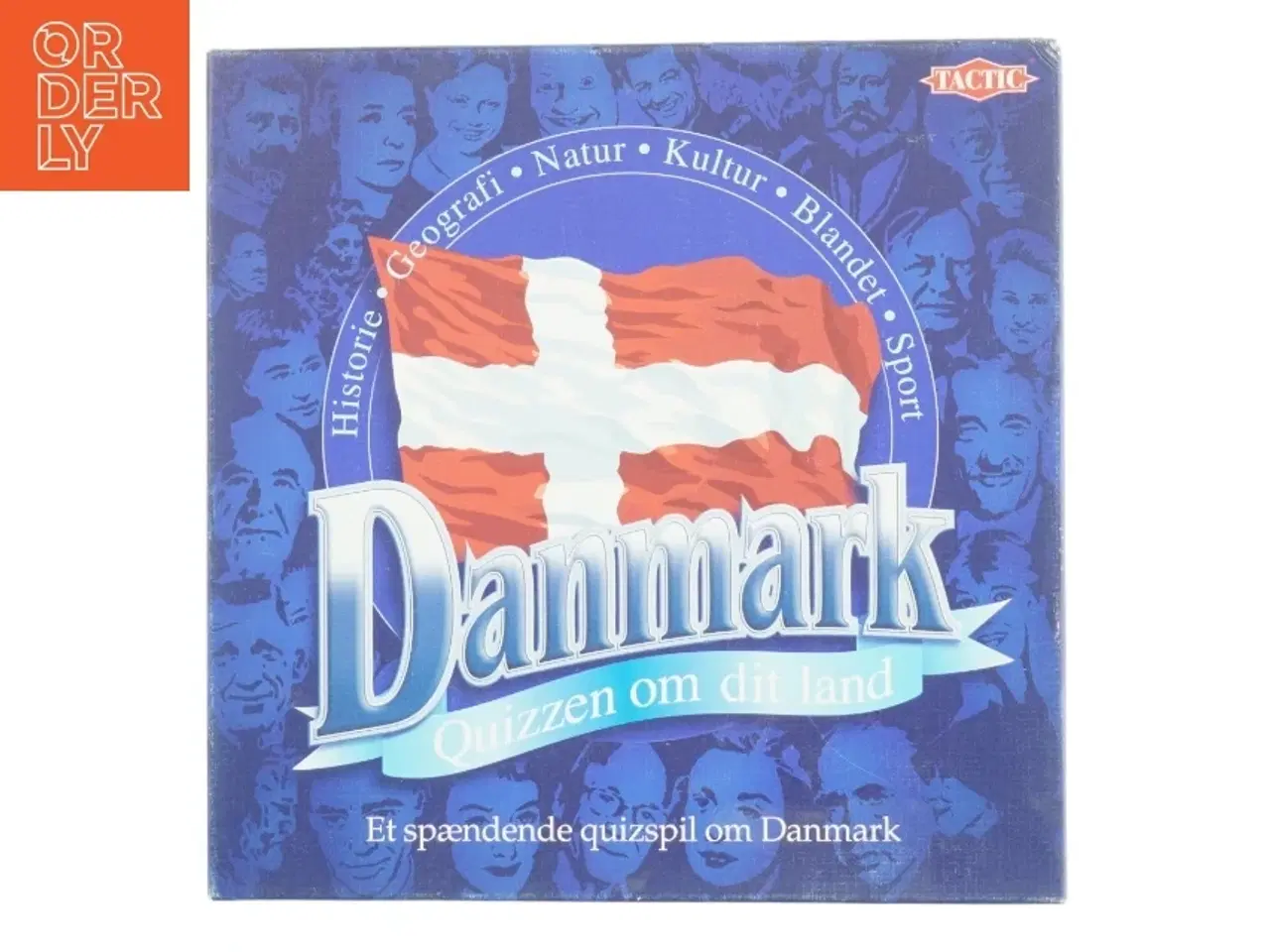 Billede 1 - Danmark Quizzen om dit land brætspil
