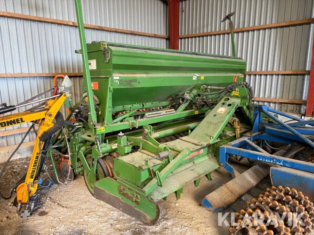 Billede 1 - Såmaskine Amazonen-Werke Kw 402/530