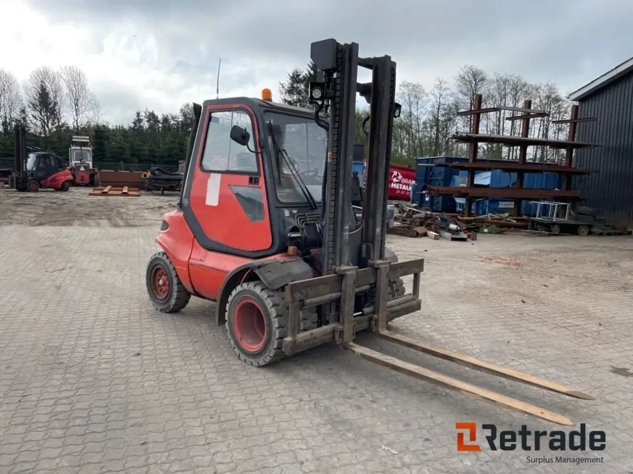 Billede 2 - Linde H50D