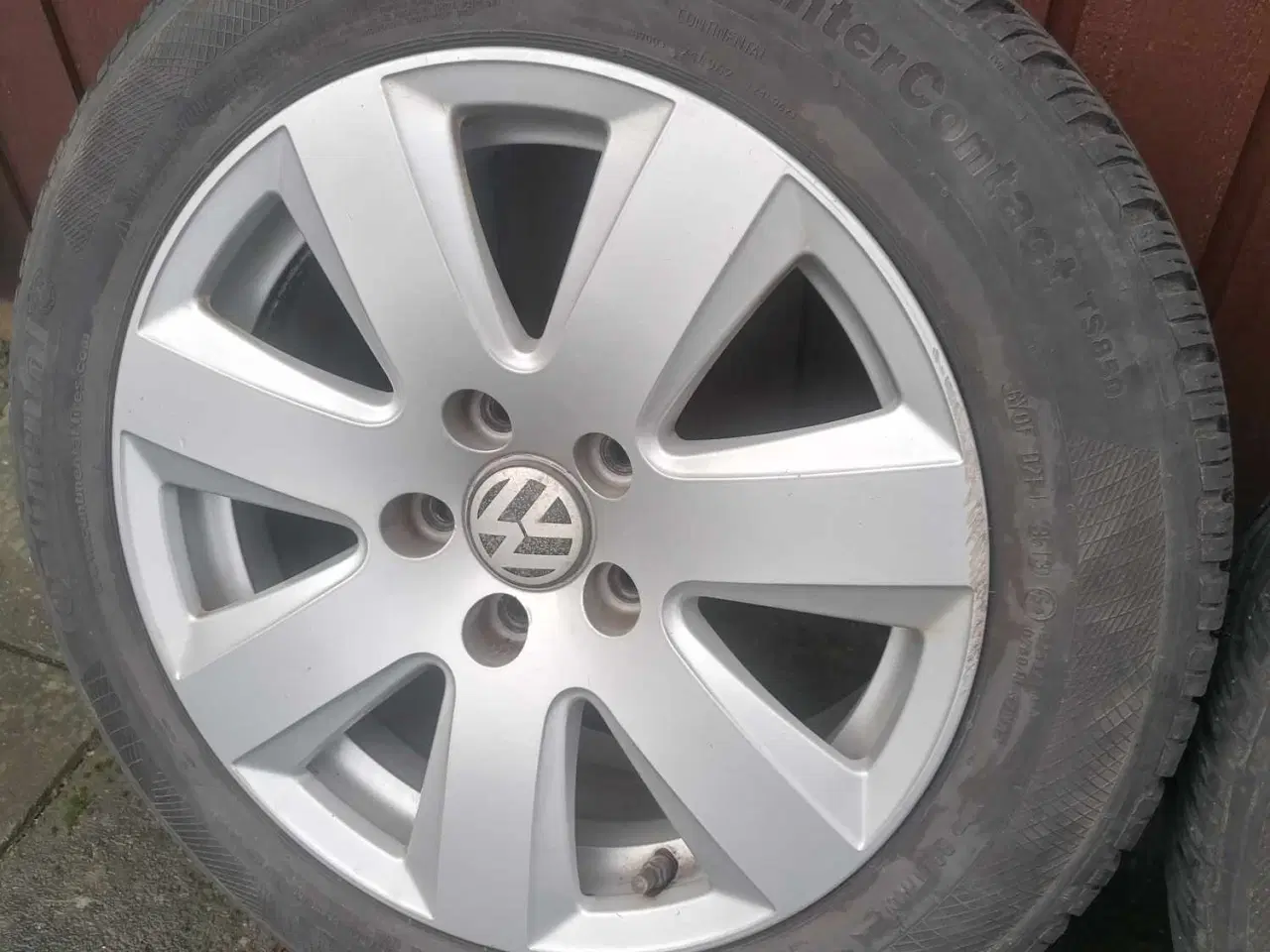 Billede 5 - Vw fælge 5x112 m. Helårsdæk