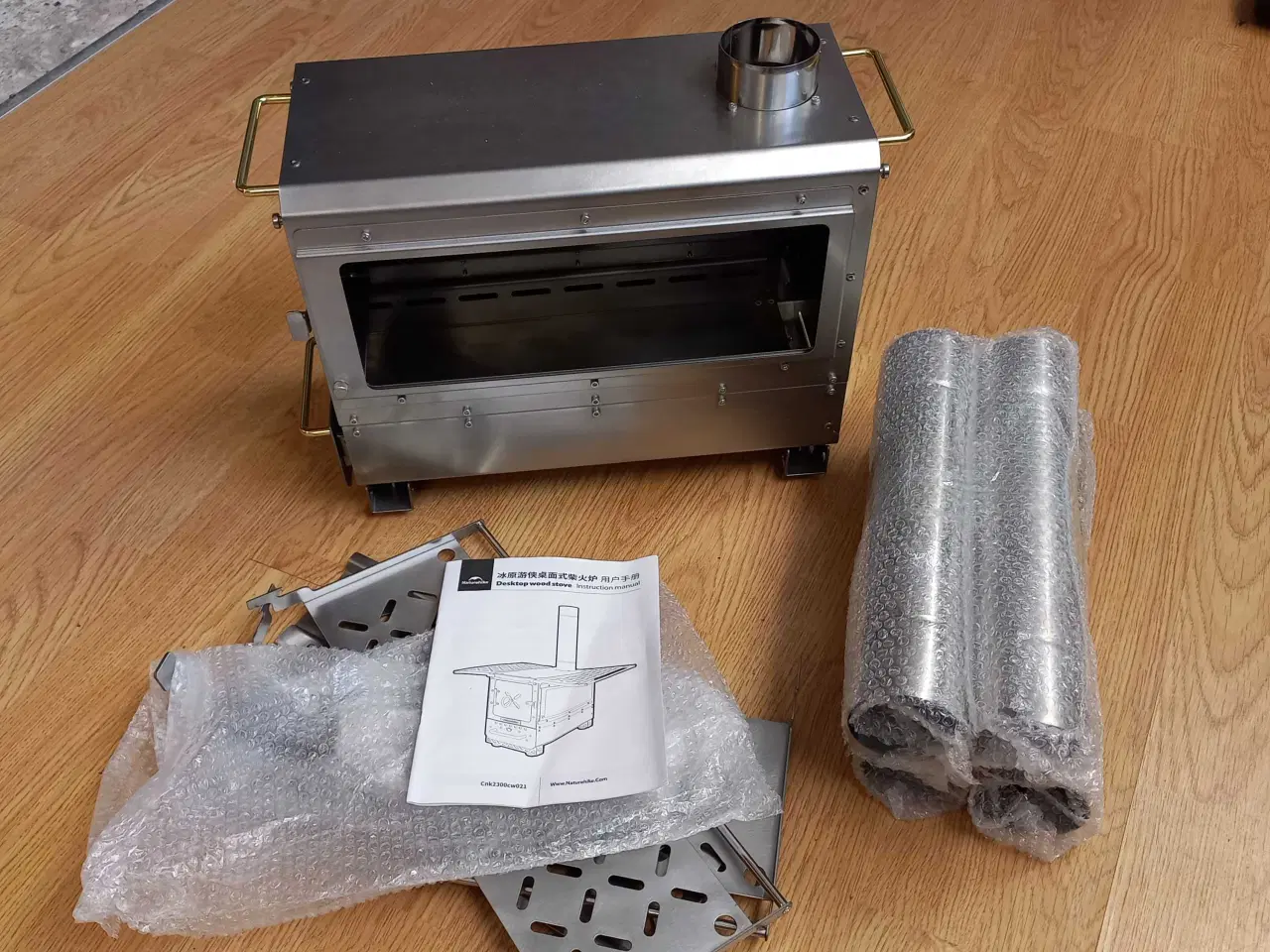 Billede 1 - Naturehike wood stowe/brændekomfur