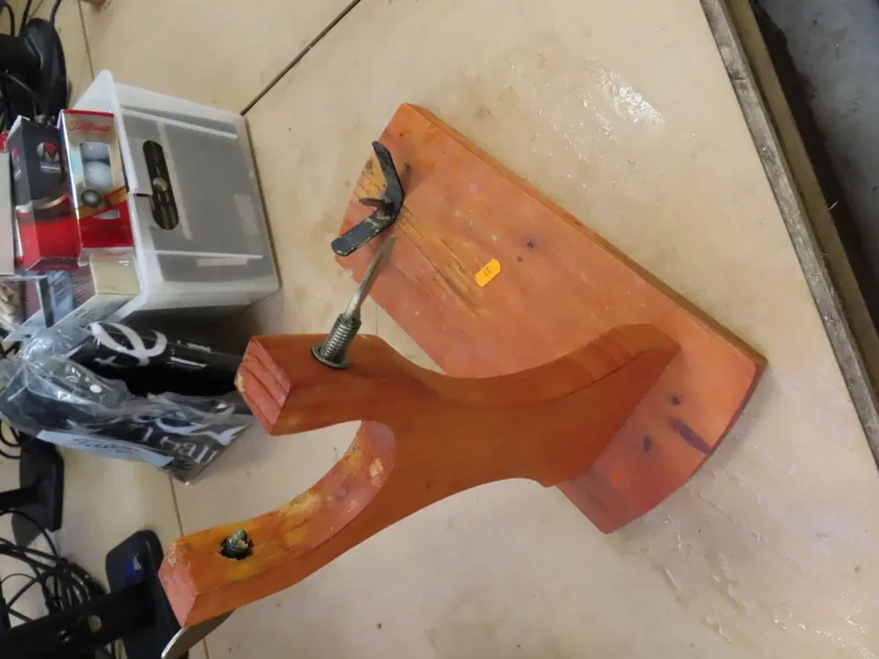 Billede 3 - Skinkeholder