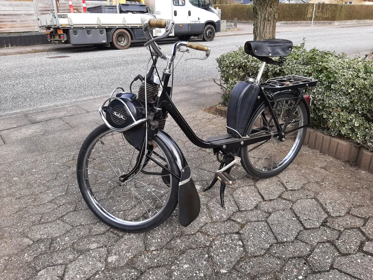 Billede 1 - VeloSoleX model 2200 med 1700 motor, årgang 1962.