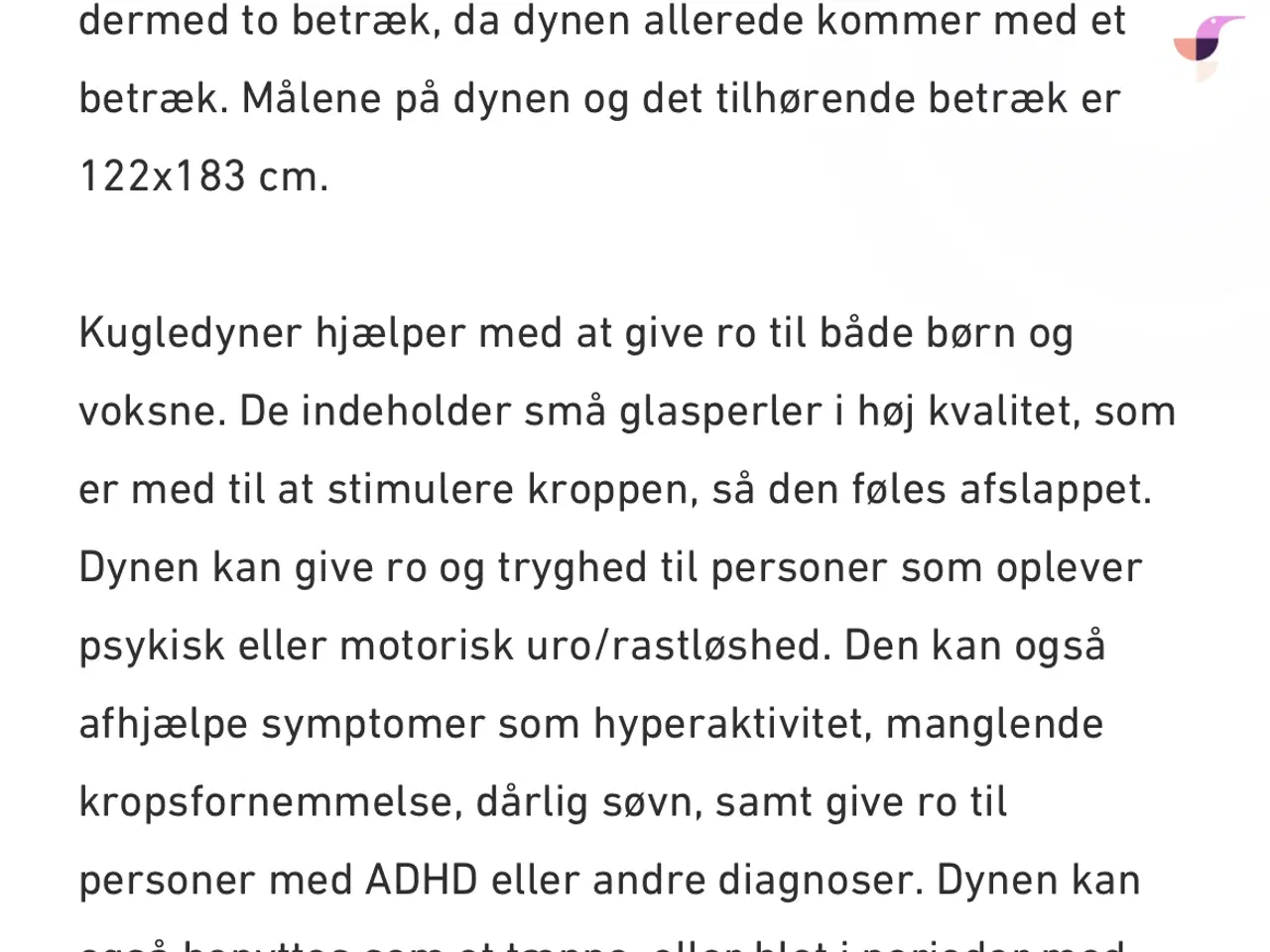 Billede 5 - Tyngedyne som ny