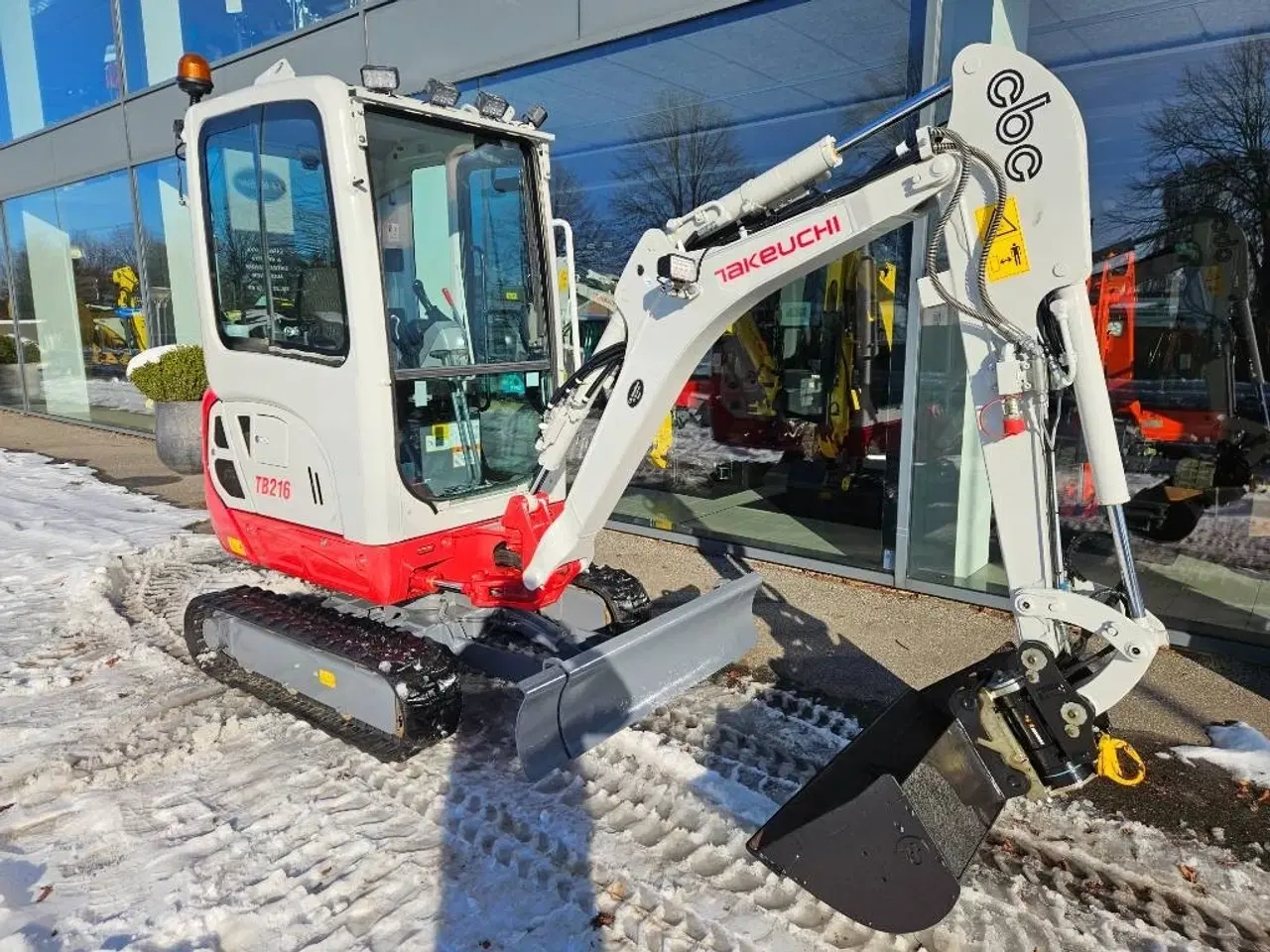Billede 1 - Takeuchi TB 216