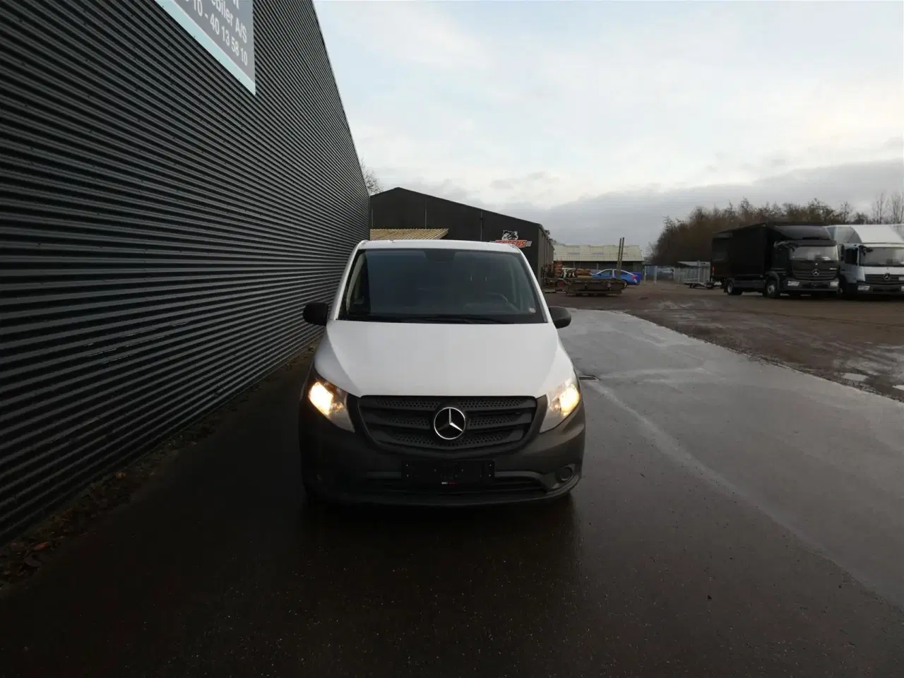Billede 4 - Mercedes-Benz Vito 114 A2 2,1 CDI RWD 7G-Tronic 136HK Van Aut.