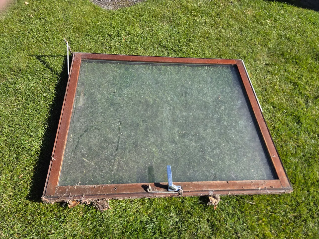 Billede 1 - Mahogni vindue 