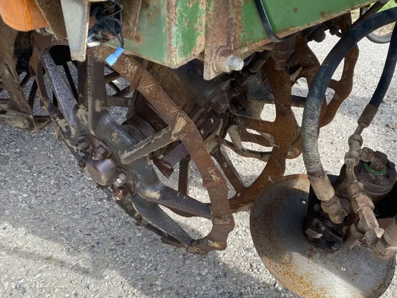 Billede 11 - Thyregod T7. Årg. 2001. Velholdt maskine.