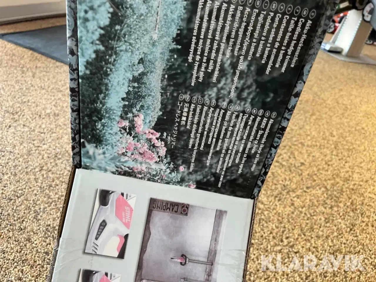 Billede 5 - Hækkeklipper Stihl HSA 45