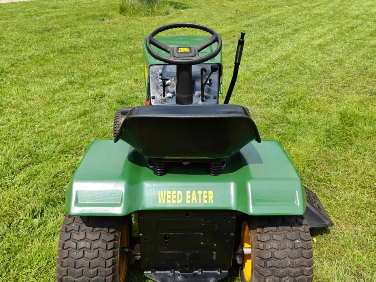 Billede 3 - Weed Eater Havetraktor 