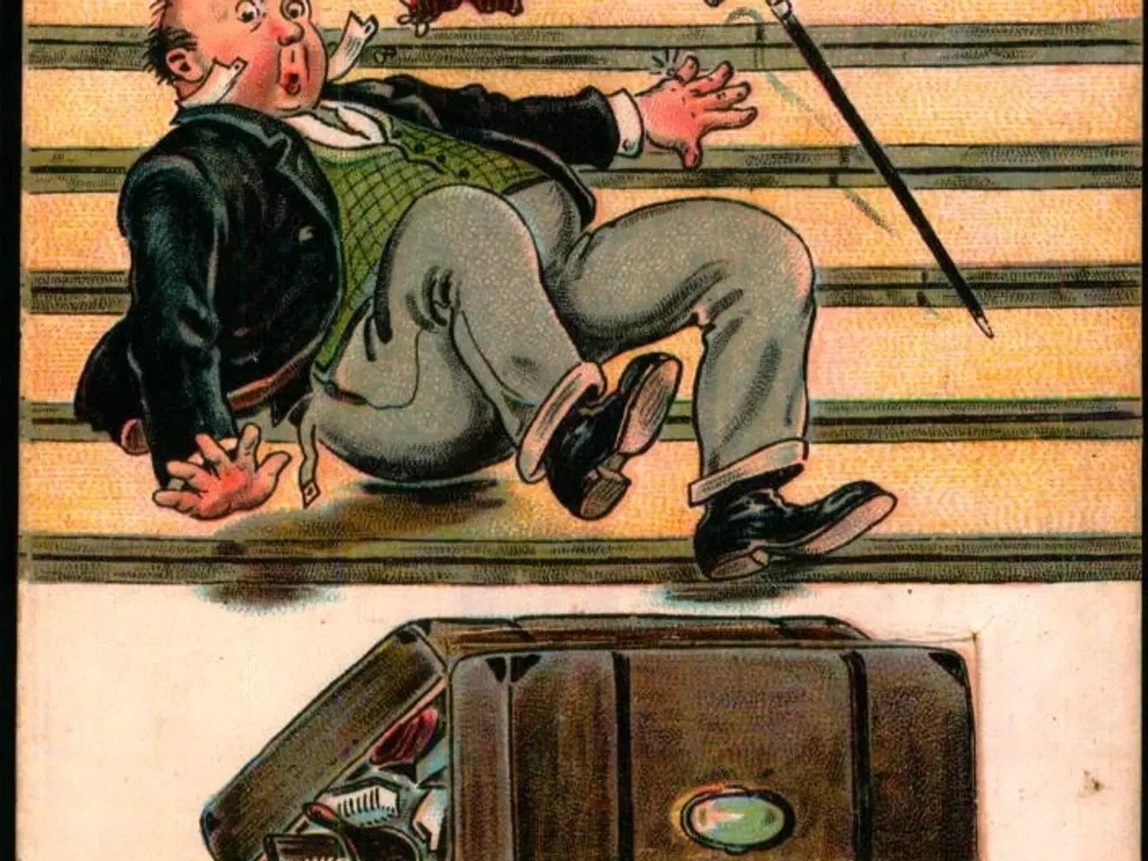 Billede 1 - Jeg ankom lykkeligt til København - Billeder i kufferten - u/n - Brugt