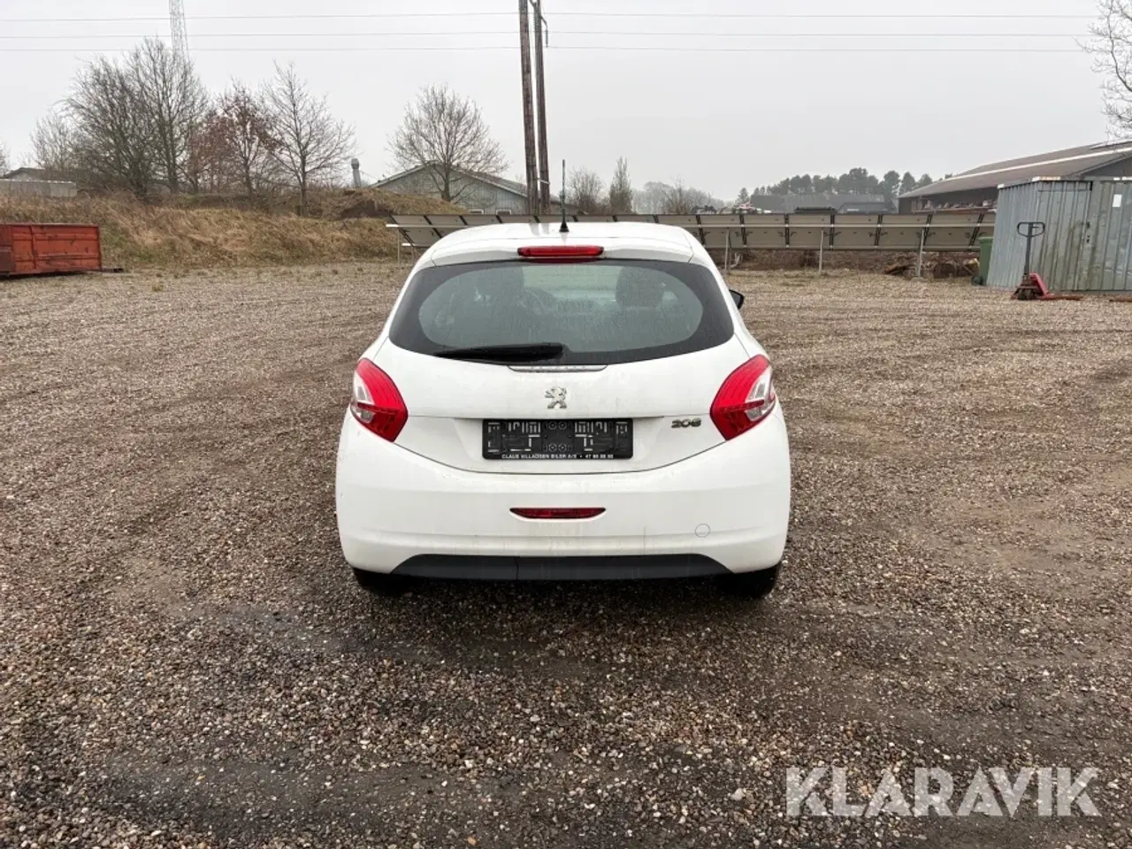 Billede 4 - Personbil Peugot 208