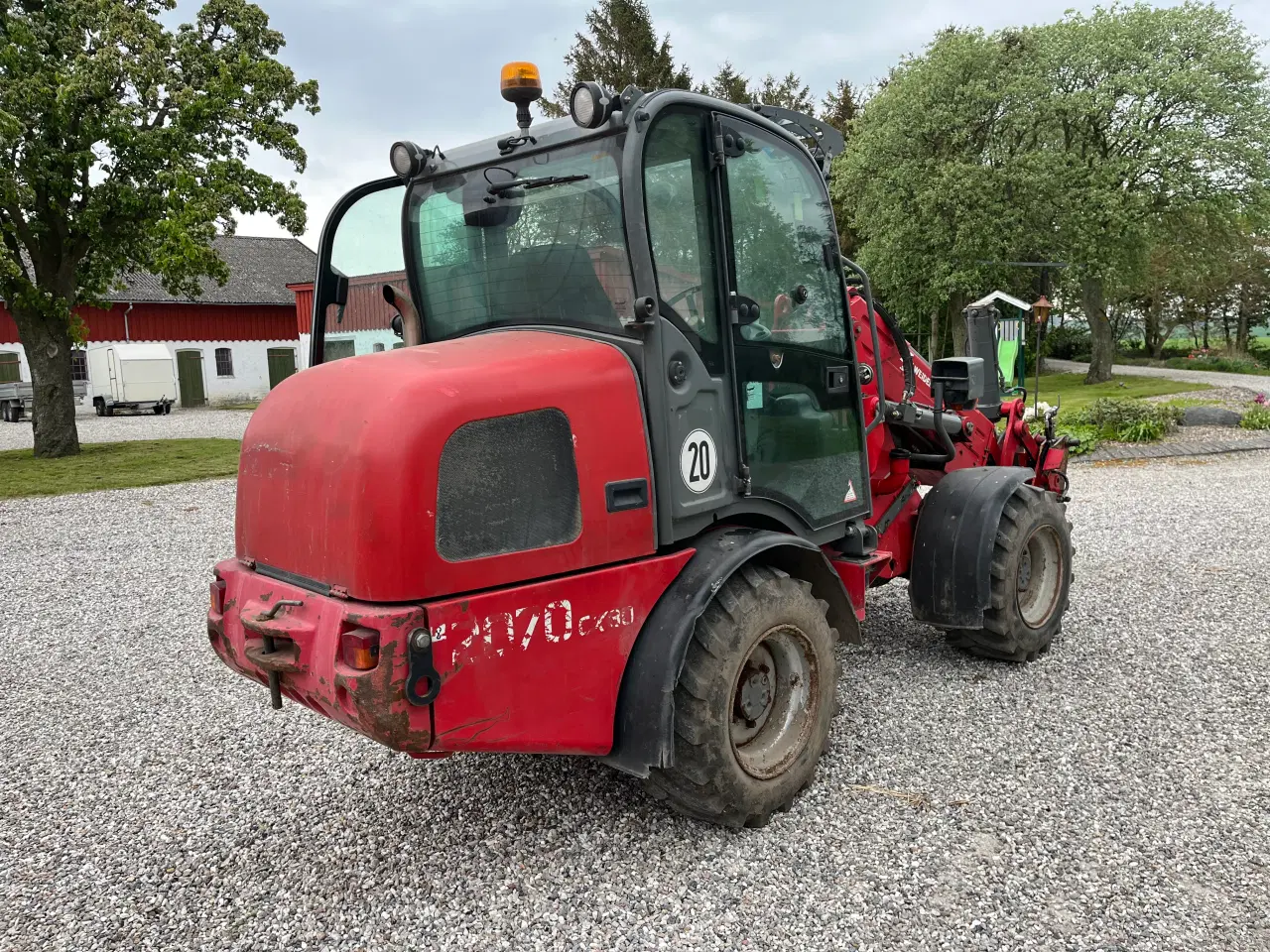 Billede 6 - Weidemann 2070 cx80 tele