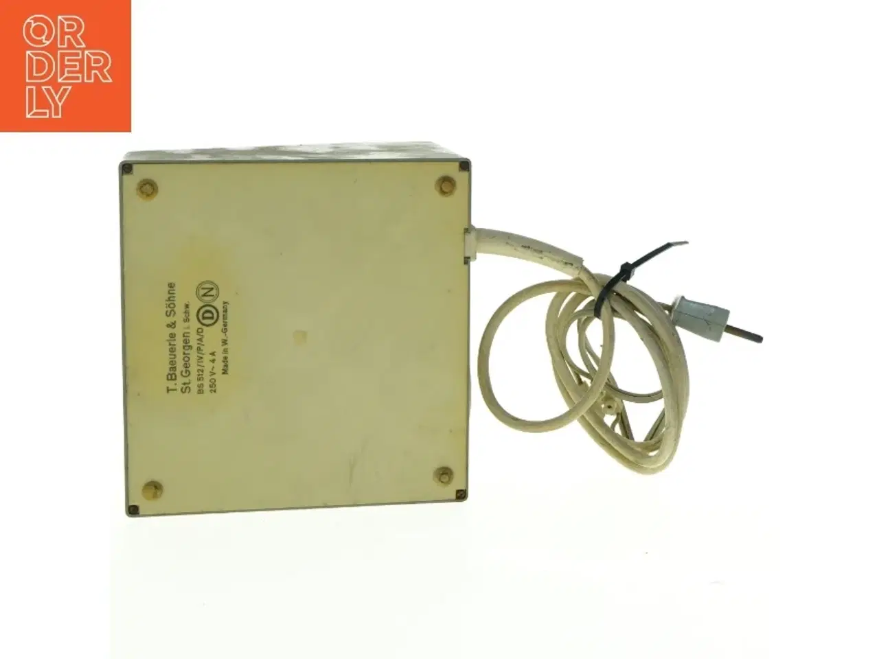 Billede 4 - Vintage tidsindstillet lyssensor (str. 15 x 16 cm)