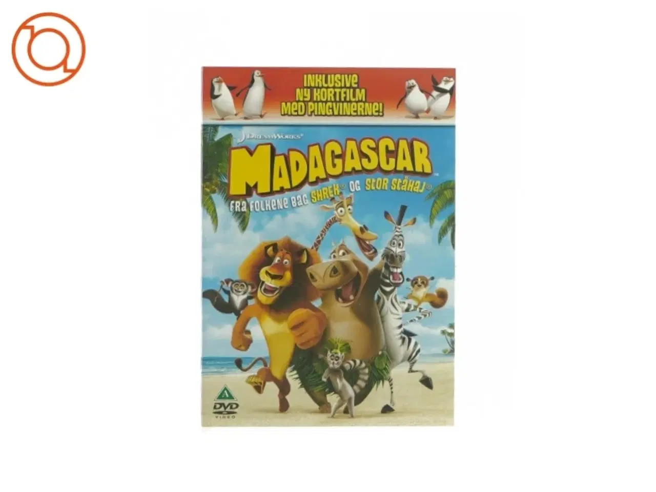 Billede 1 - Madagascar (DVD)