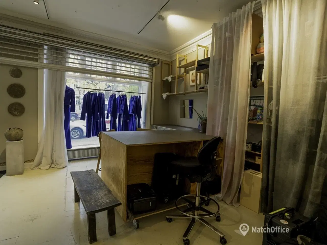 Billede 4 - Butikslokale til leje på Frederiksberg Allé 42B.