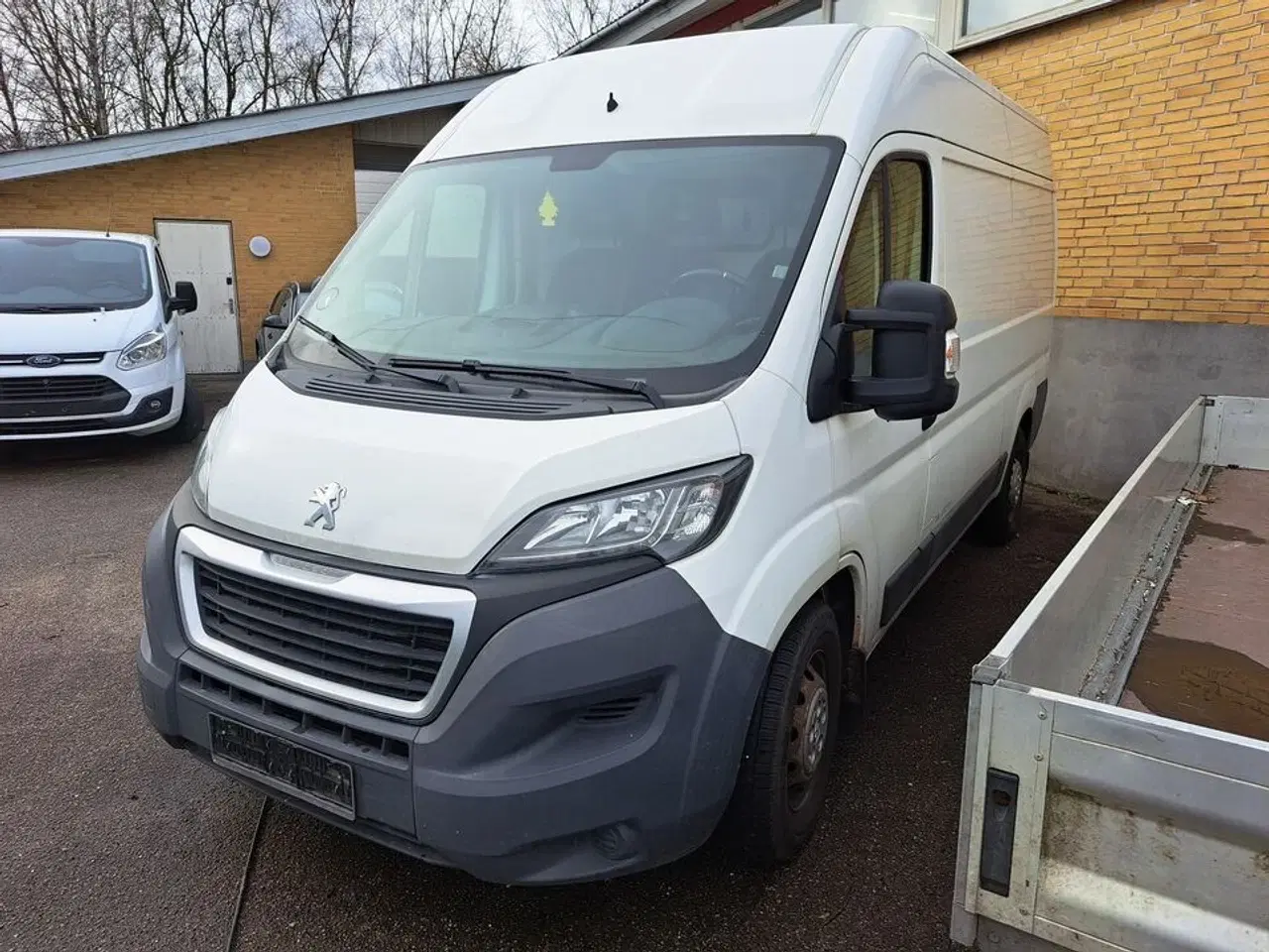 Billede 1 - Varebil PEUGEOT Boxer 2.0 HDI 163 HK L2H2