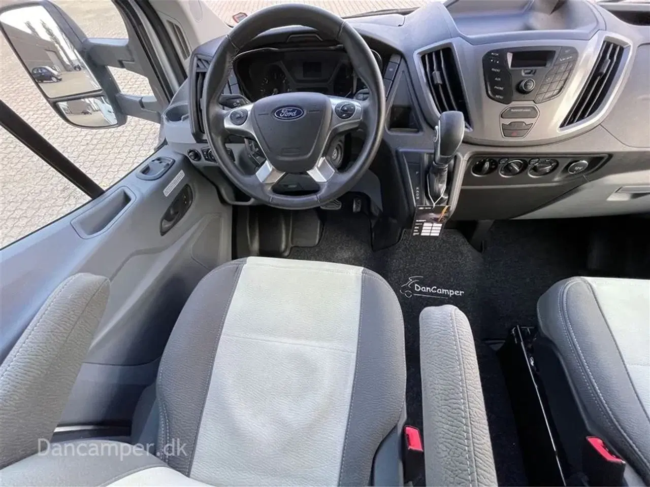 Billede 29 - 2019 - Chausson Titanium 767    Enkeltsenge, lounge-indretning, 170Hk Ford, AUT - Lihium Super B bodelsbatteri, Solceller, Michelin helårsdæk.