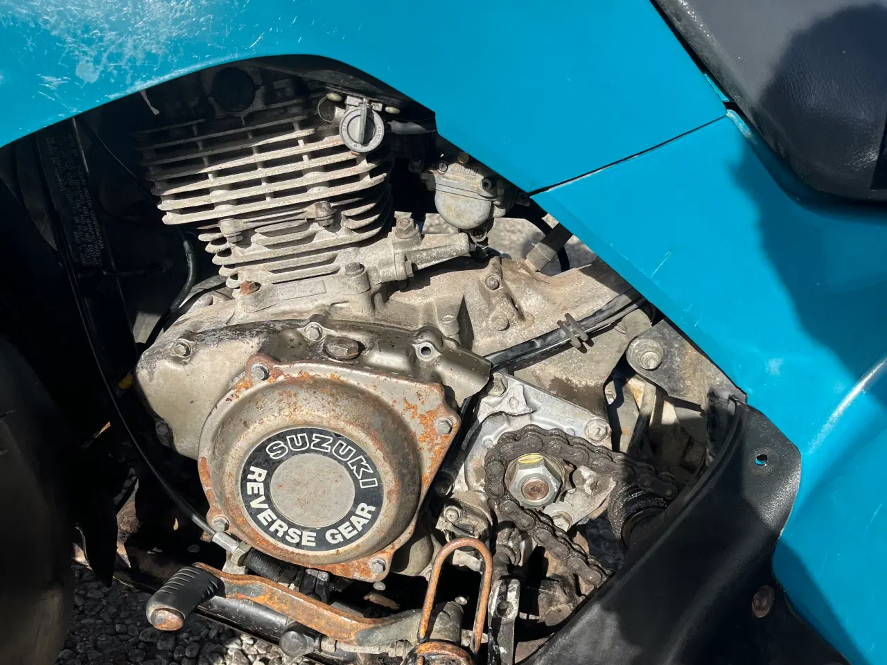 Billede 6 - Suzuki lt 160 byttes